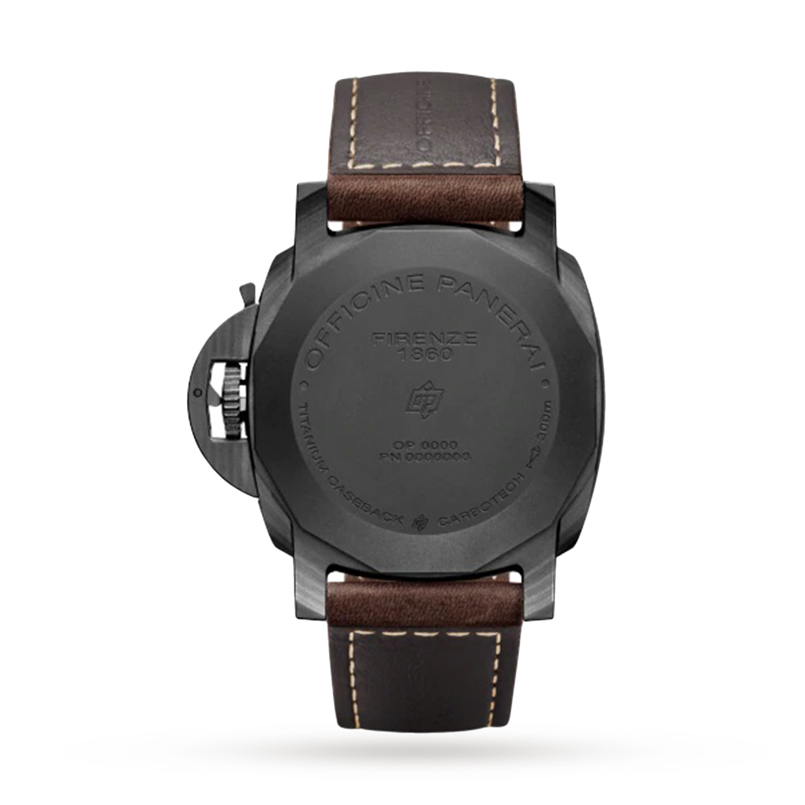 MiroTime Swiss Panerai Luminor Marina Carbotech 44mm Mens Watch PAM00661