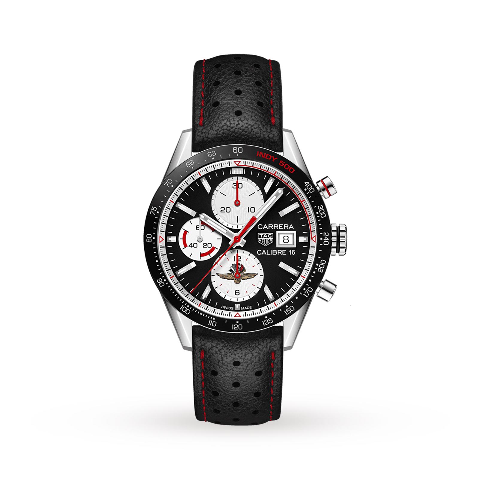 MiroTime Swiss TAG Heuer Carrera Calibre 16 41mm Mens Watch CV201AS.FC6429
