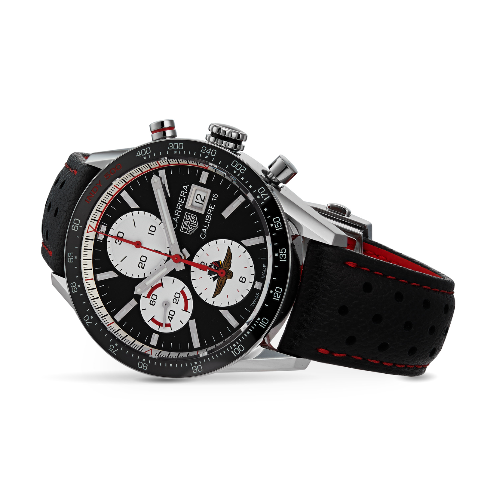 MiroTime Swiss TAG Heuer Carrera Calibre 16 41mm Mens Watch CV201AS.FC6429