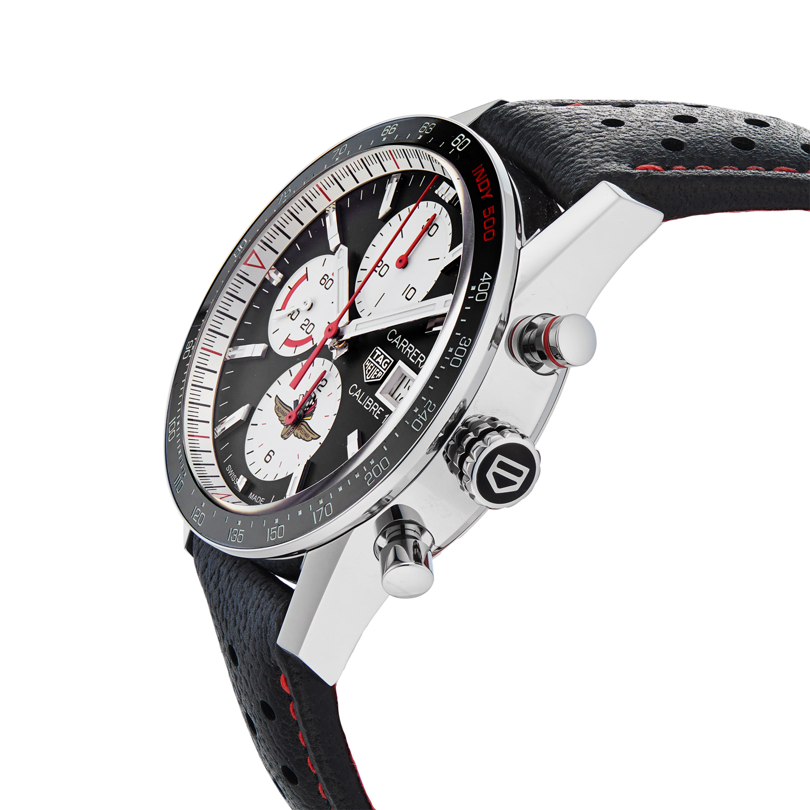 MiroTime Swiss TAG Heuer Carrera Calibre 16 41mm Mens Watch CV201AS.FC6429