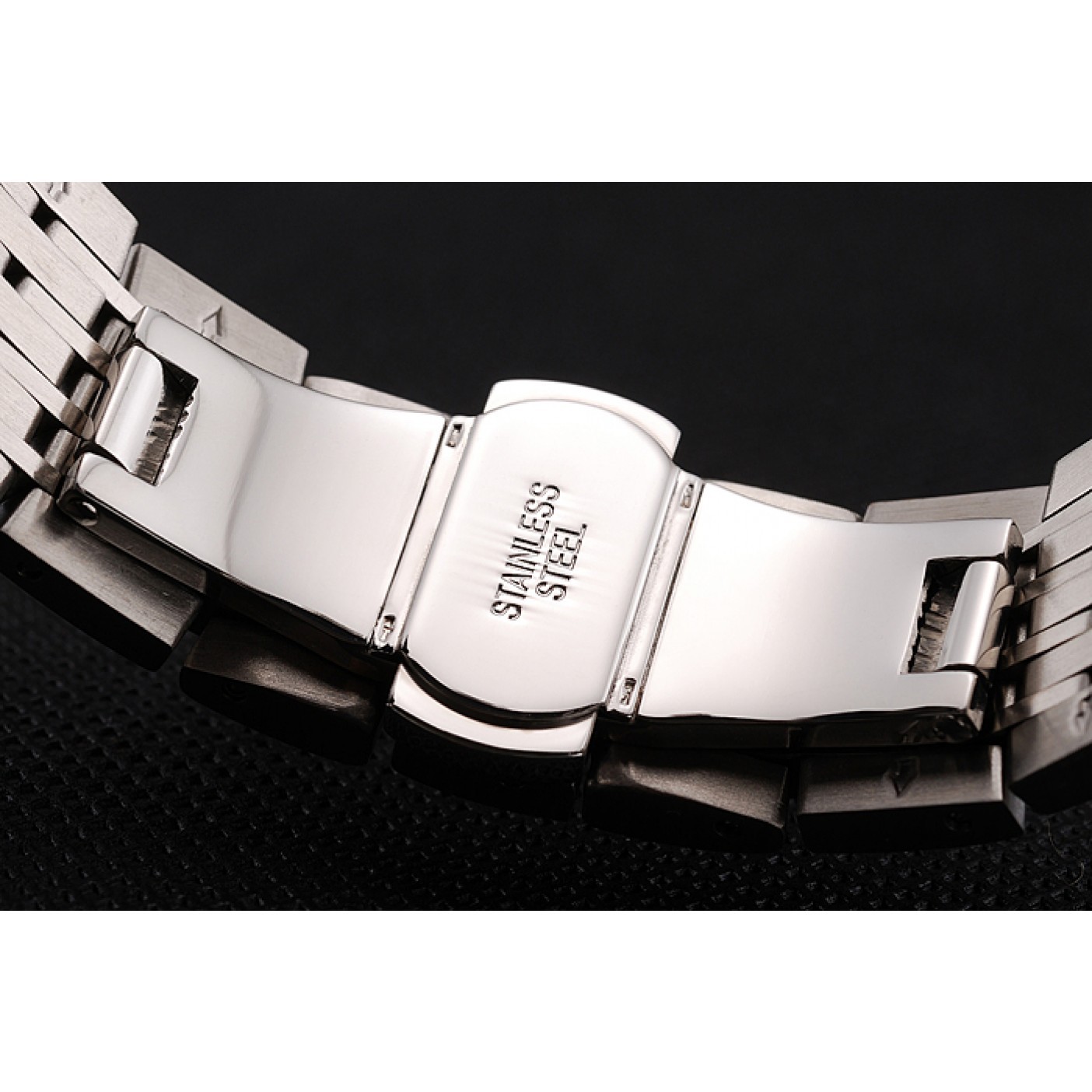 MiroTime Omega De Ville Blue Dial Rose Gold Case Two Tone Bracelet 1453783