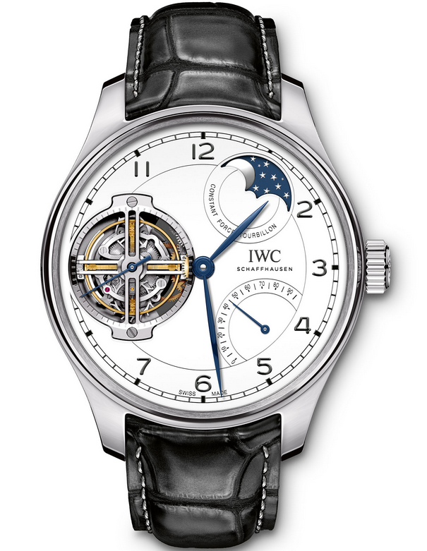 MiroTime AAA Replica IWC Portugieser Constant-Force Tourbillon Edition &quot;150 Years&quot; Watch IW590202