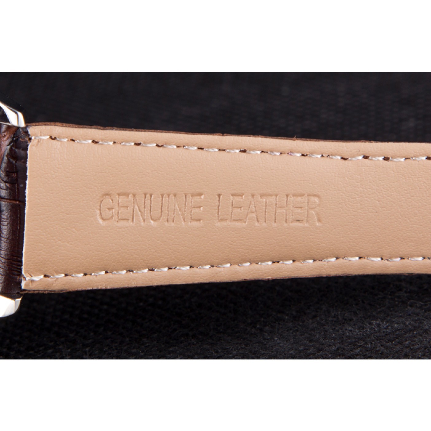 MiroTime Tag Heuer Carrera Mikrograph Limited Edition Brown Leather Strap 7916