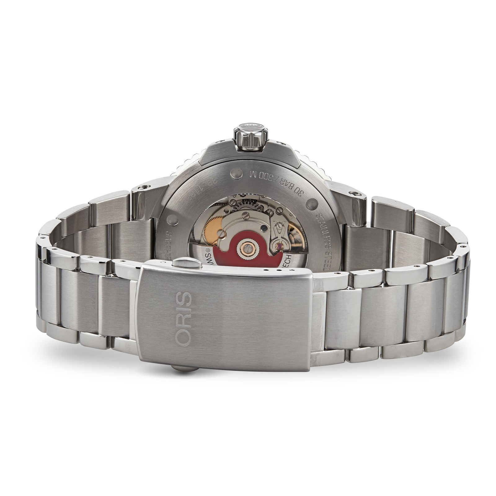 MiroTime Swiss Oris Aquis 43.5mm Mens Watch 01 733 7730 4157-07 8 24 05PEB