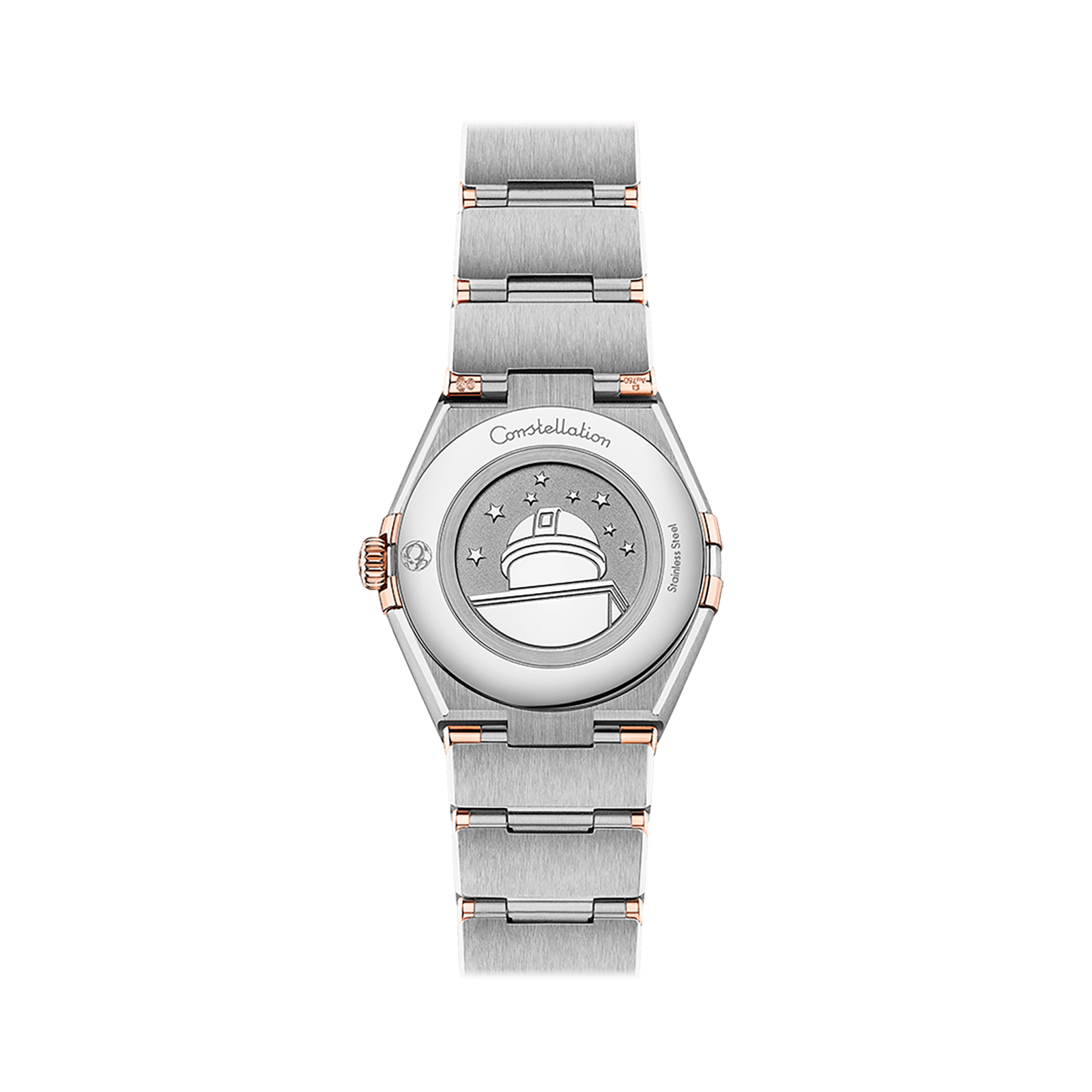 MiroTime Swiss Omega Constellation Manhattan 28mm Ladies Watch O13120286063001