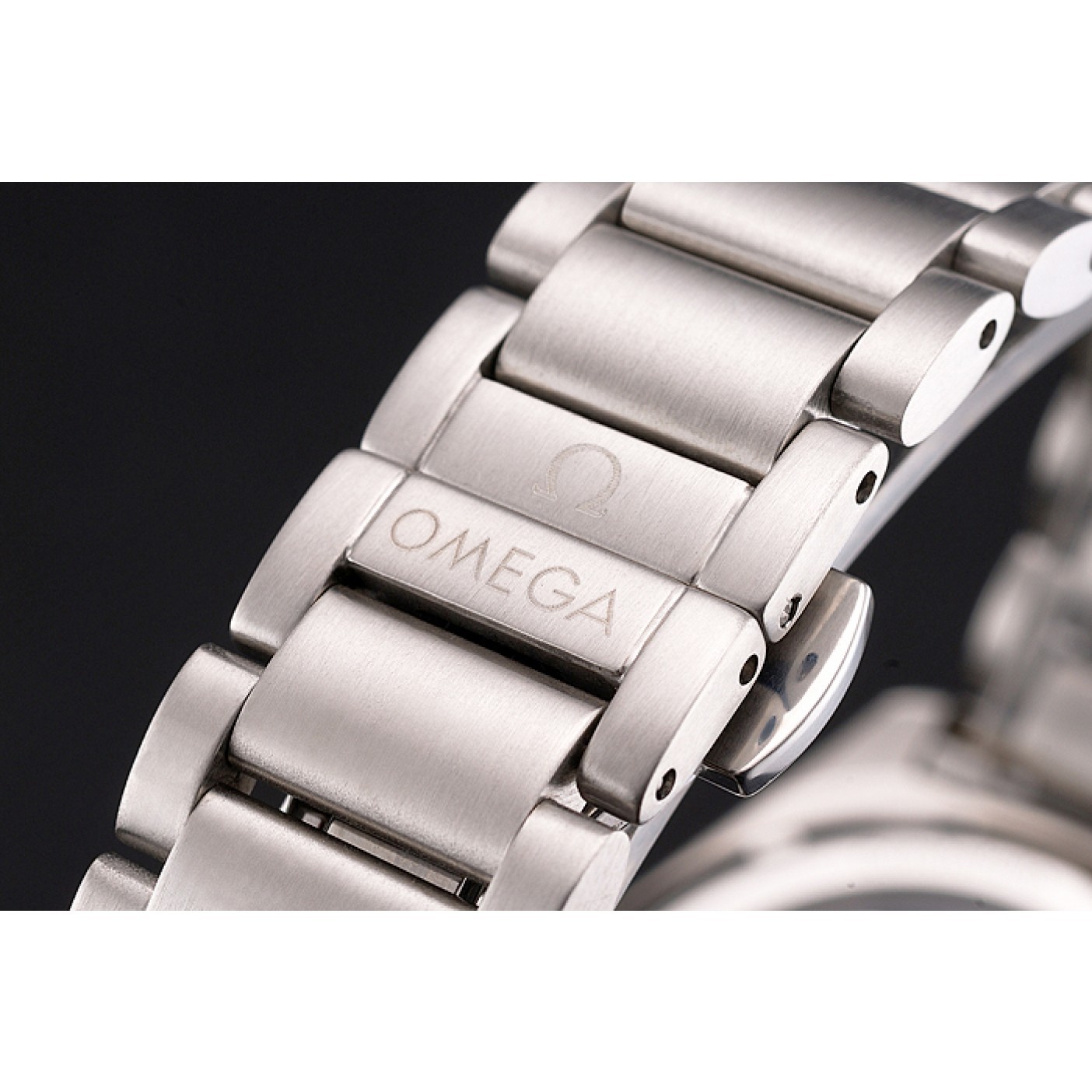MiroTime Omega Globemaster Black Dial Stainless Steel Case And Bracelet