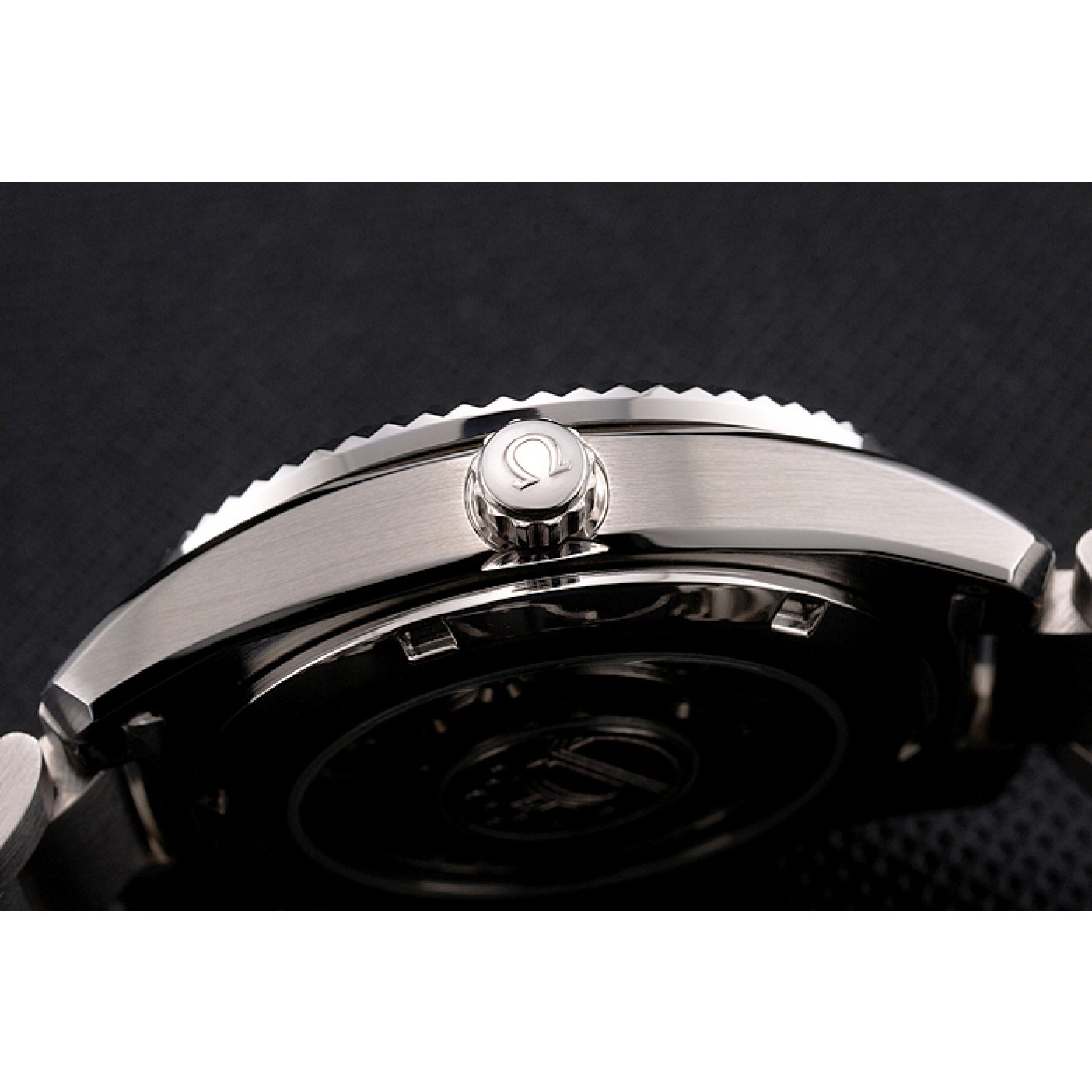 MiroTime Omega Globemaster Black Dial Stainless Steel Case And Bracelet