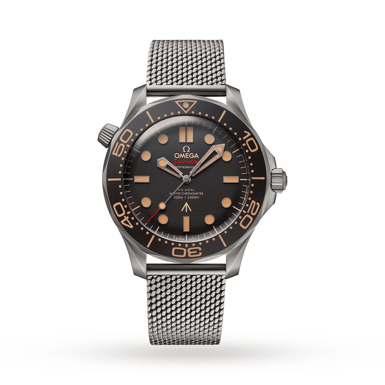 MiroTime Swiss Omega Seamaster Diver 300m James Bond 007 2020 Edition