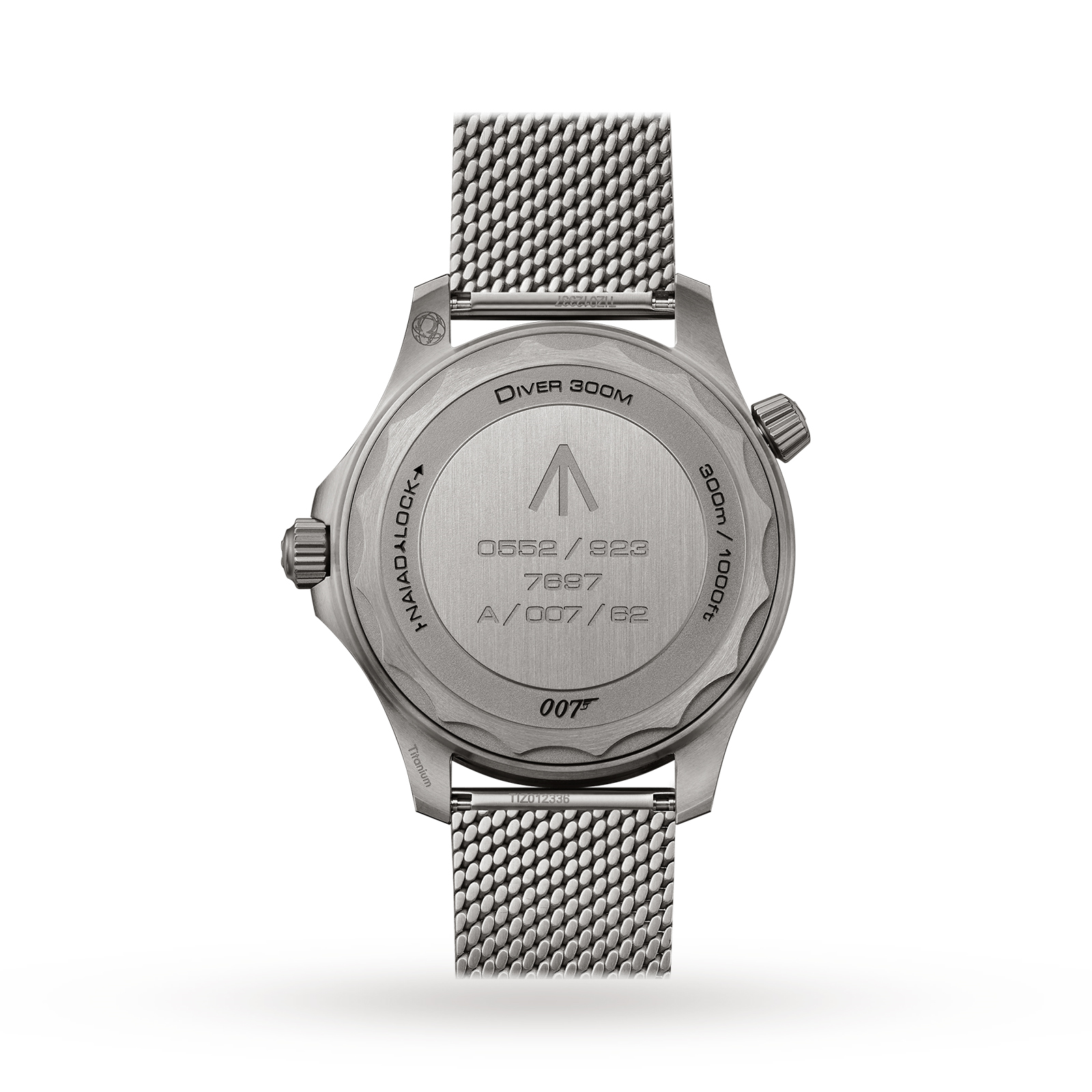 MiroTime Swiss Omega Seamaster Diver 300m James Bond 007 2020 Edition
