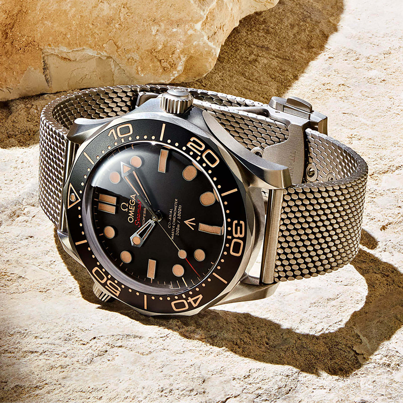 MiroTime Swiss Omega Seamaster Diver 300m James Bond 007 2020 Edition