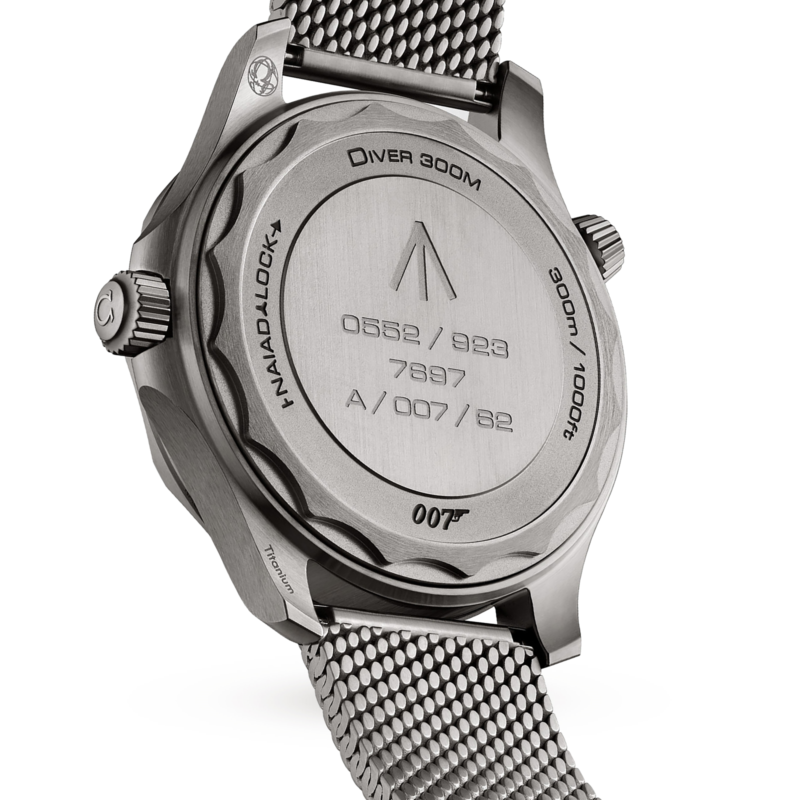 MiroTime Swiss Omega Seamaster Diver 300m James Bond 007 2020 Edition