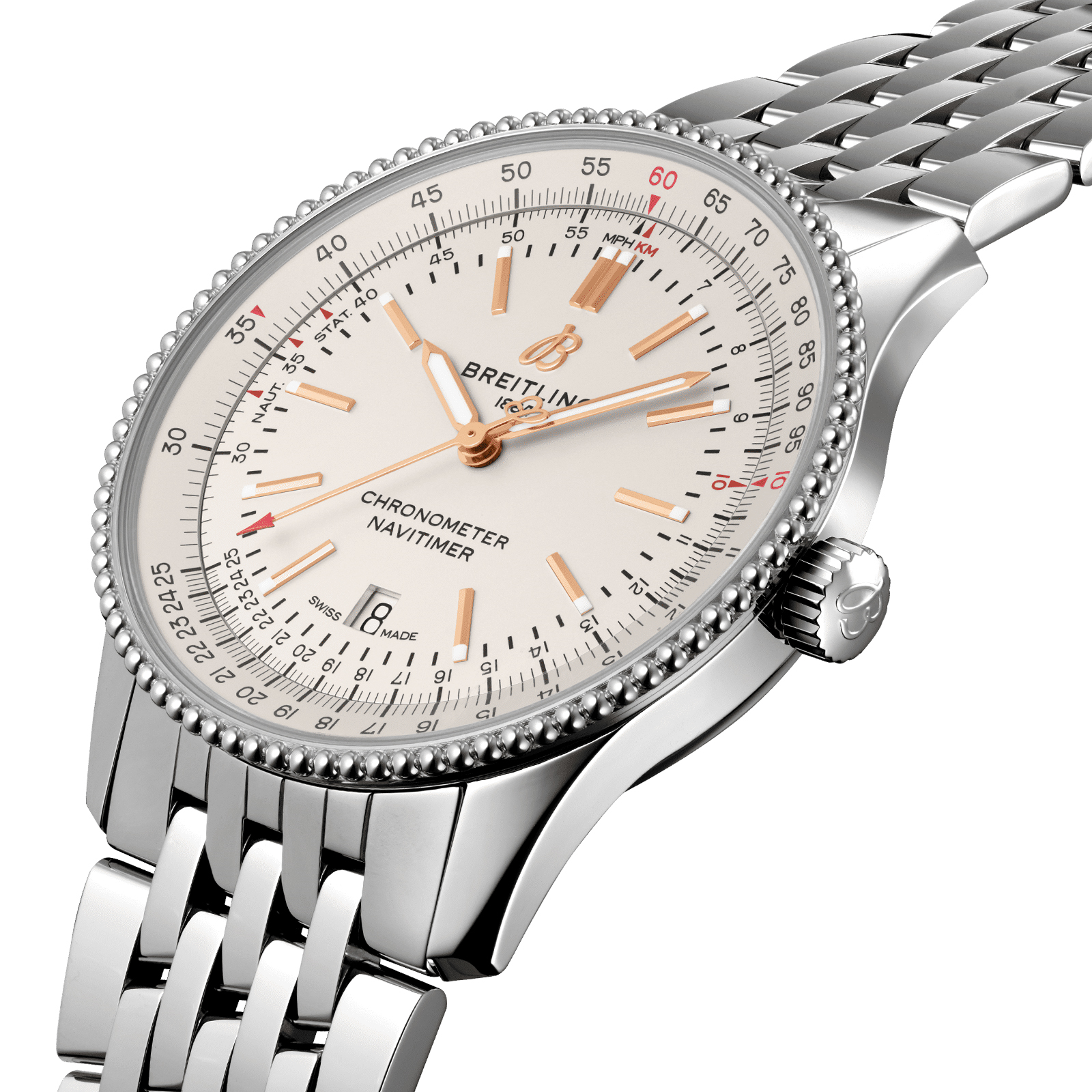 MiroTime Swiss Breitling Navitimer 41mm Automatic A17326211G1A1