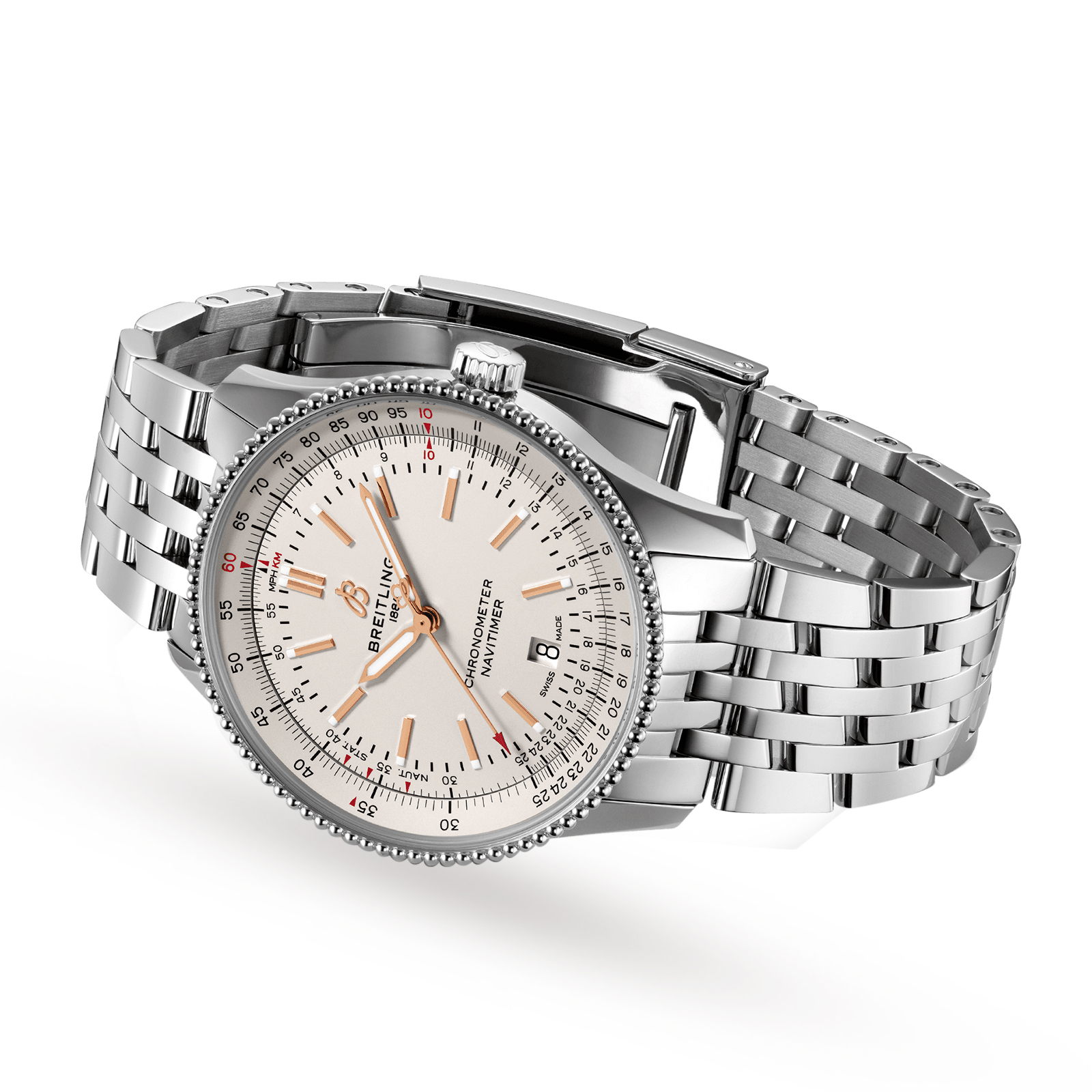 MiroTime Swiss Breitling Navitimer 41mm Automatic A17326211G1A1