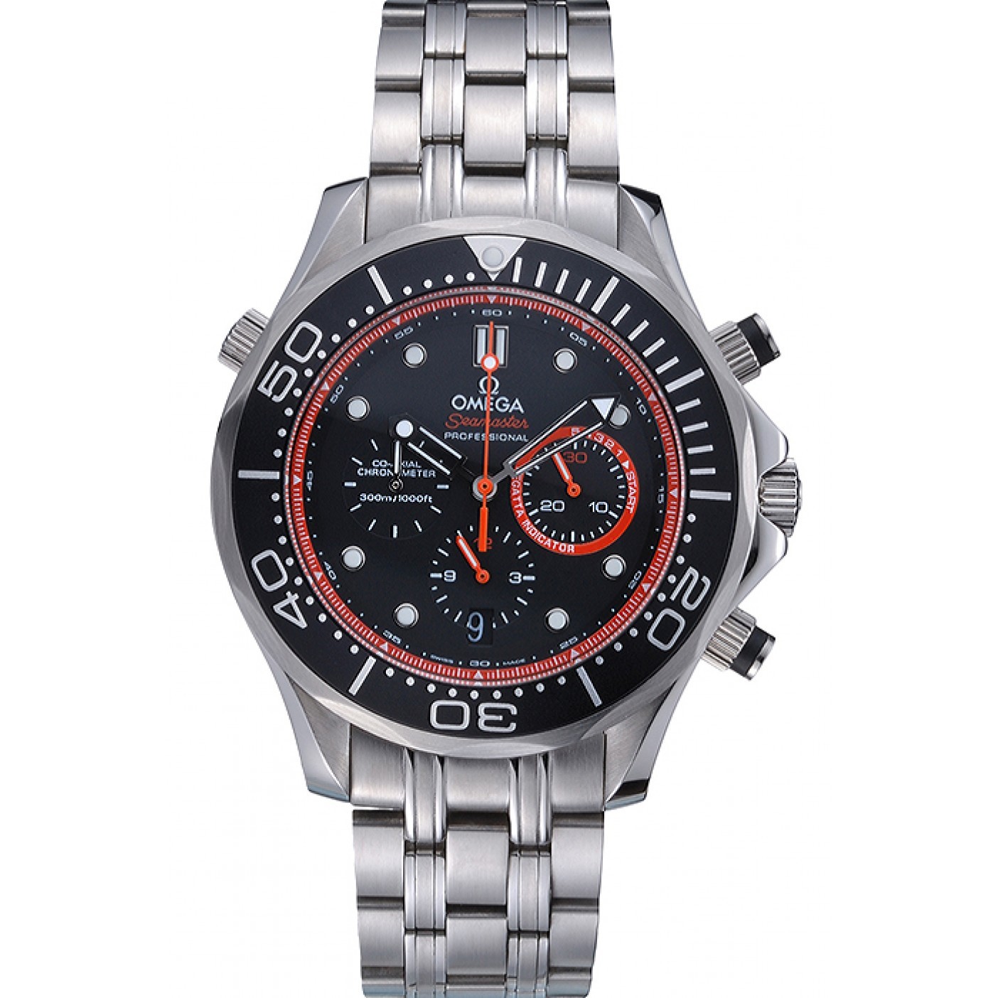 MiroTime Omega Seamaster Professional Emirates Team 2013 Black 622058