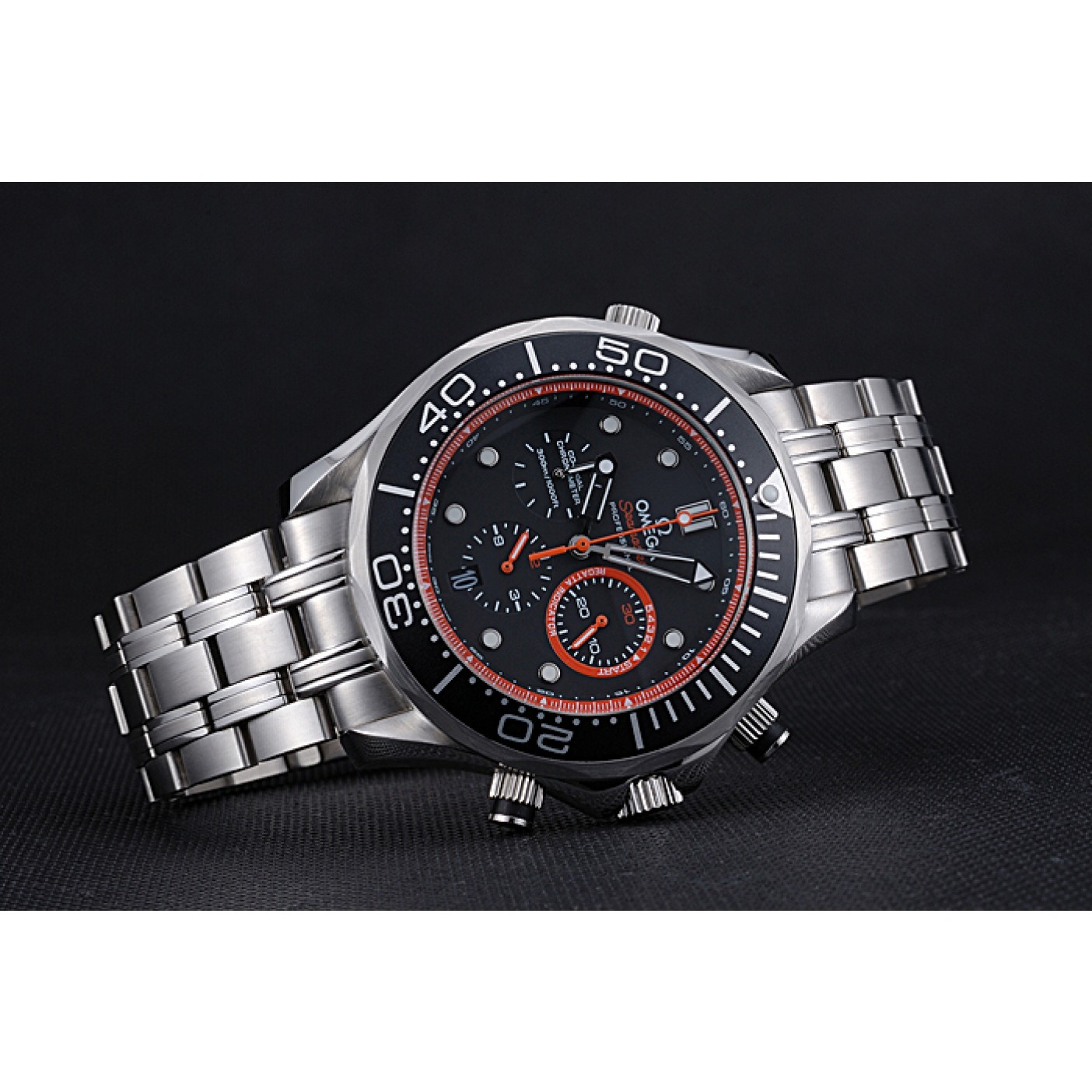 MiroTime Omega Seamaster Professional Emirates Team 2013 Black 622058