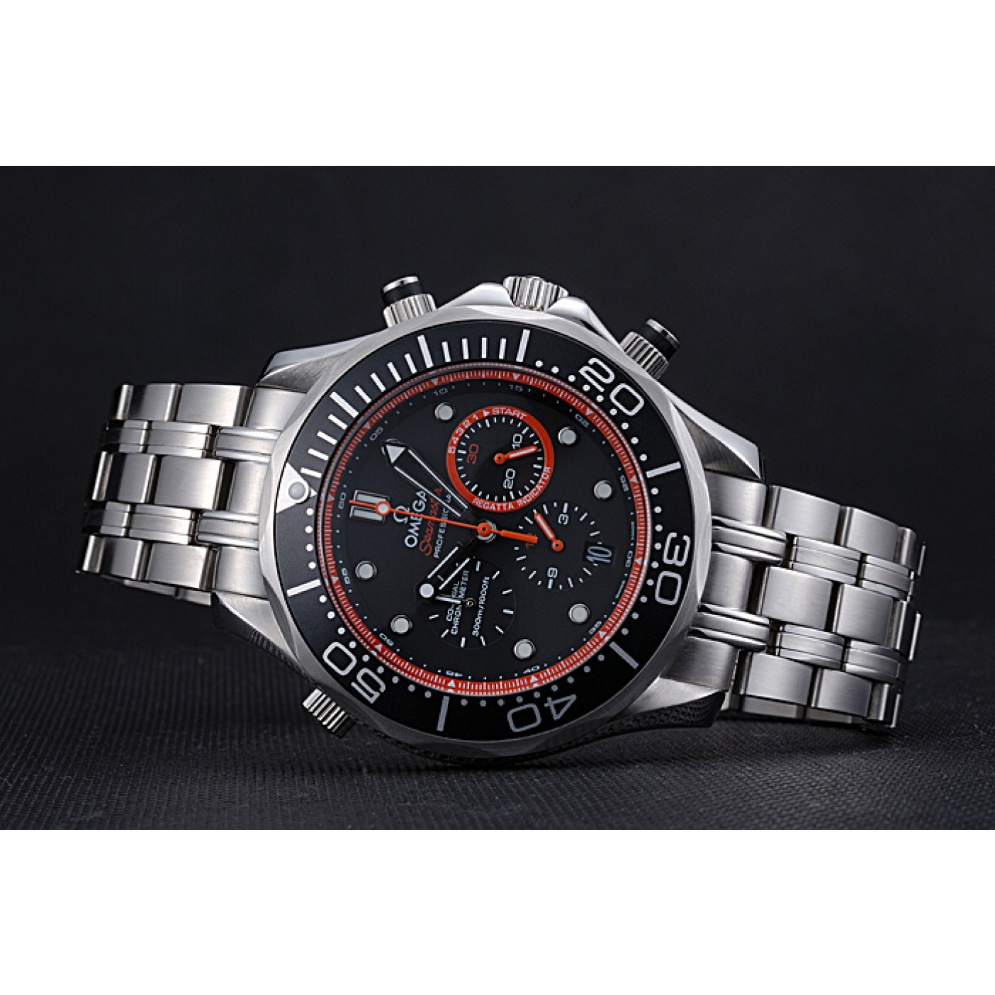MiroTime Omega Seamaster Professional Emirates Team 2013 Black 622058