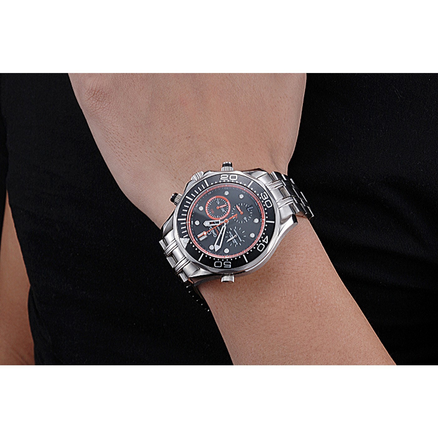 MiroTime Omega Seamaster Professional Emirates Team 2013 Black 622058