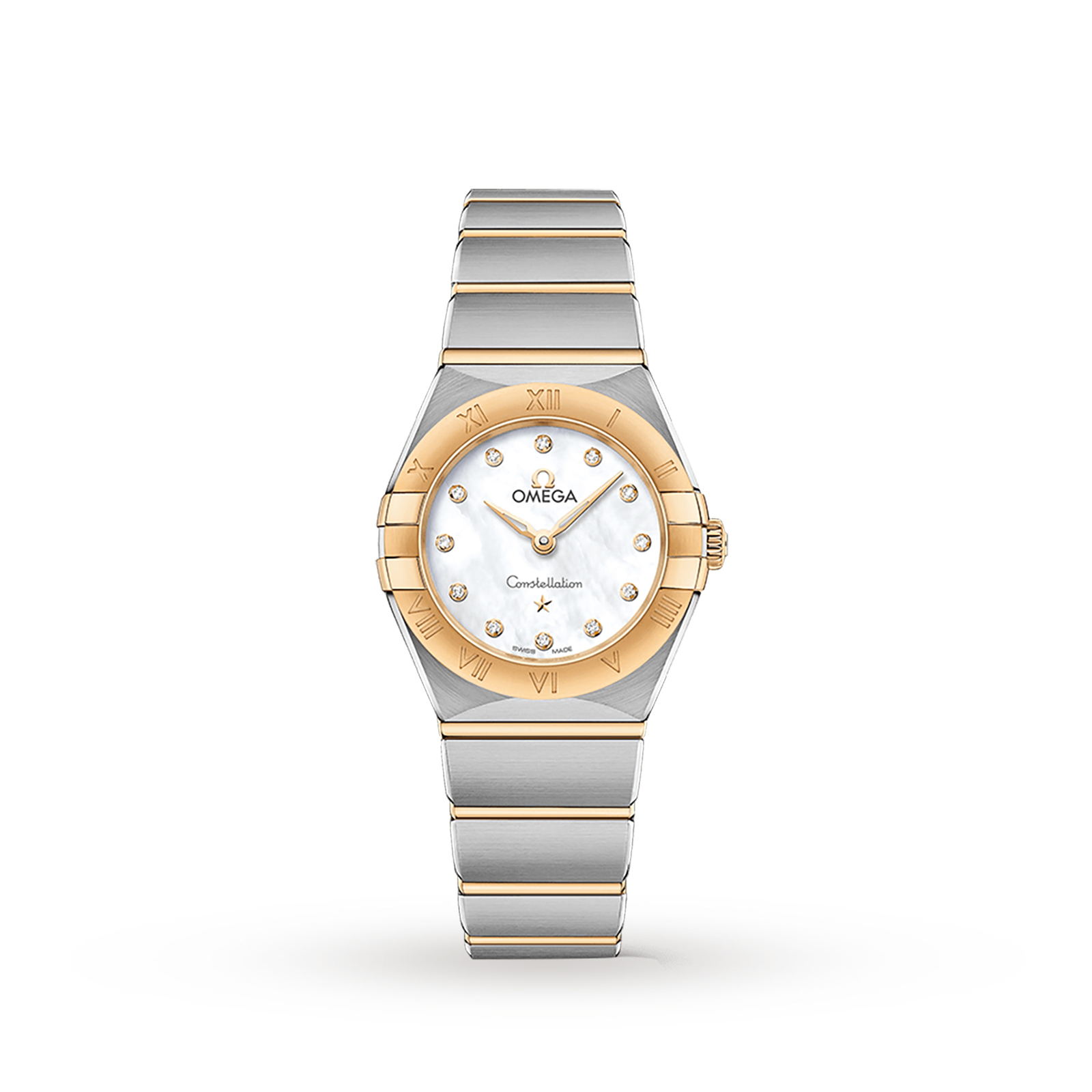 MiroTime Swiss Omega Constellation Manhattan 25mm Ladies Watch O13120256055002