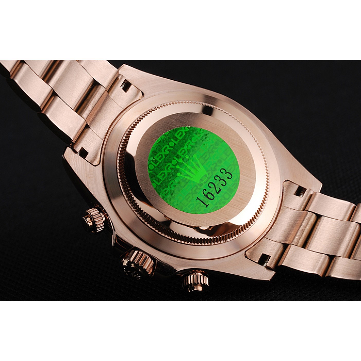 MiroTime Rolex Cosmograph Daytona Pink Dial Rose Gold Case And Bracelet 1454247