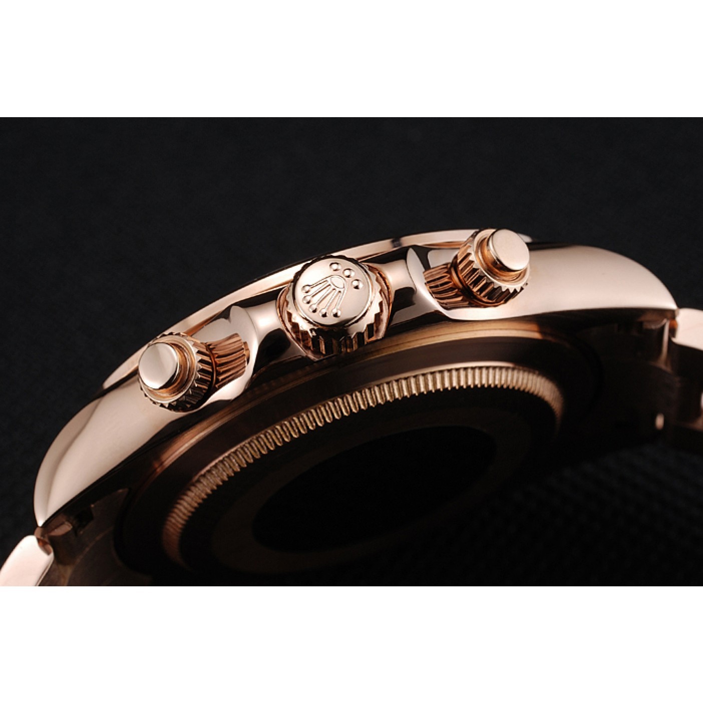 MiroTime Rolex Cosmograph Daytona Pink Dial Rose Gold Case And Bracelet 1454247