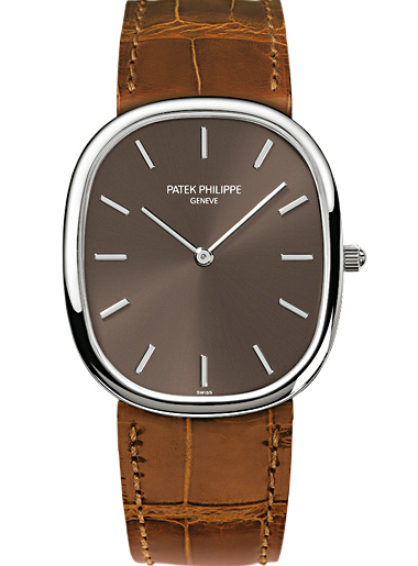 MiroTime AAA Replica Patek Philippe Golden Ellipse Mens Watch 3738 100G-012