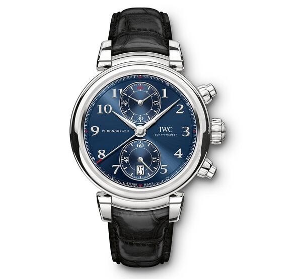 MiroTime AAA Replica IWC Da Vinci Chronograph Edition Laureus Sport for Good Foundation Watch IW393402