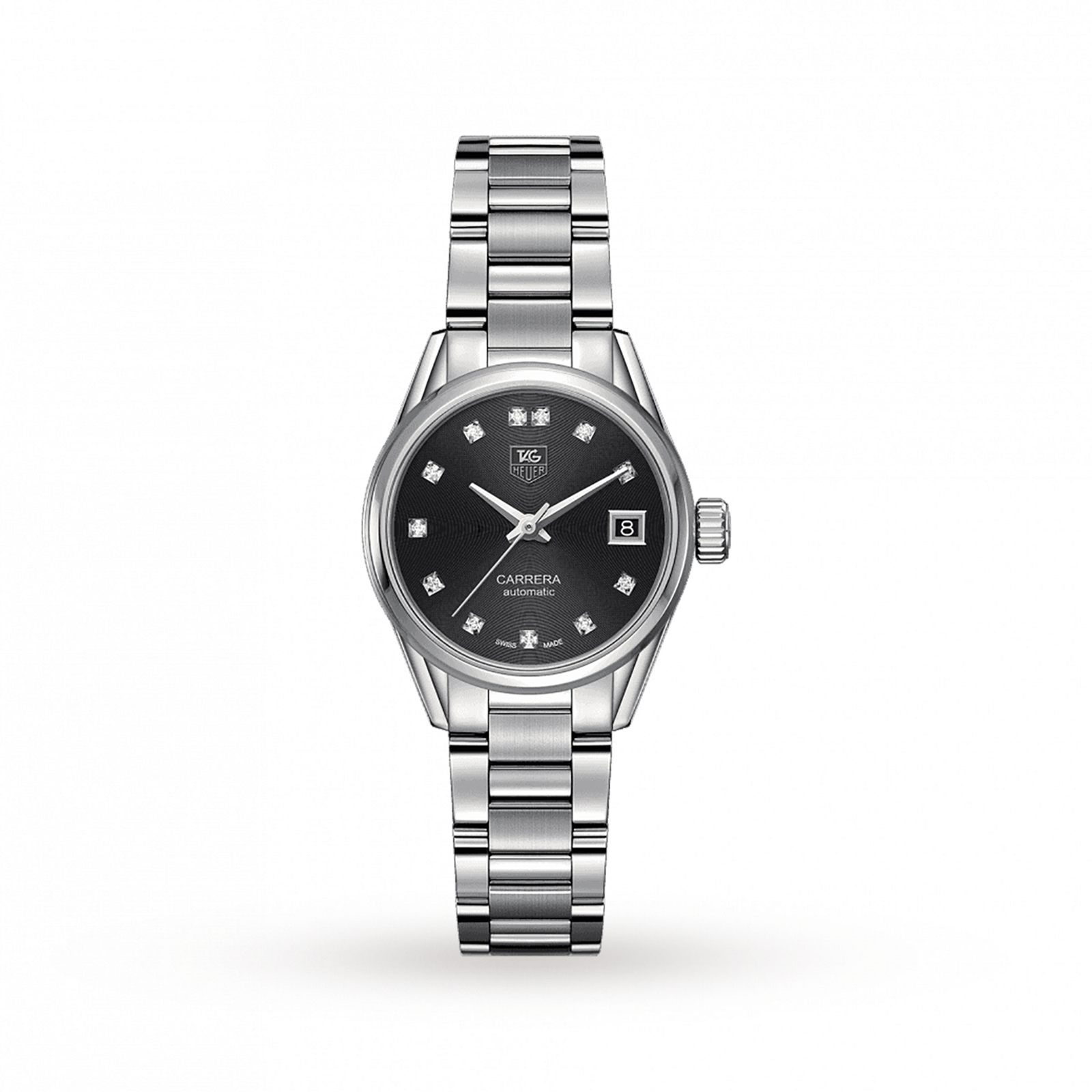 MiroTime TAG Heuer Carrera Calibre 9 28mm Ladies Watch WAR2413.BA0776