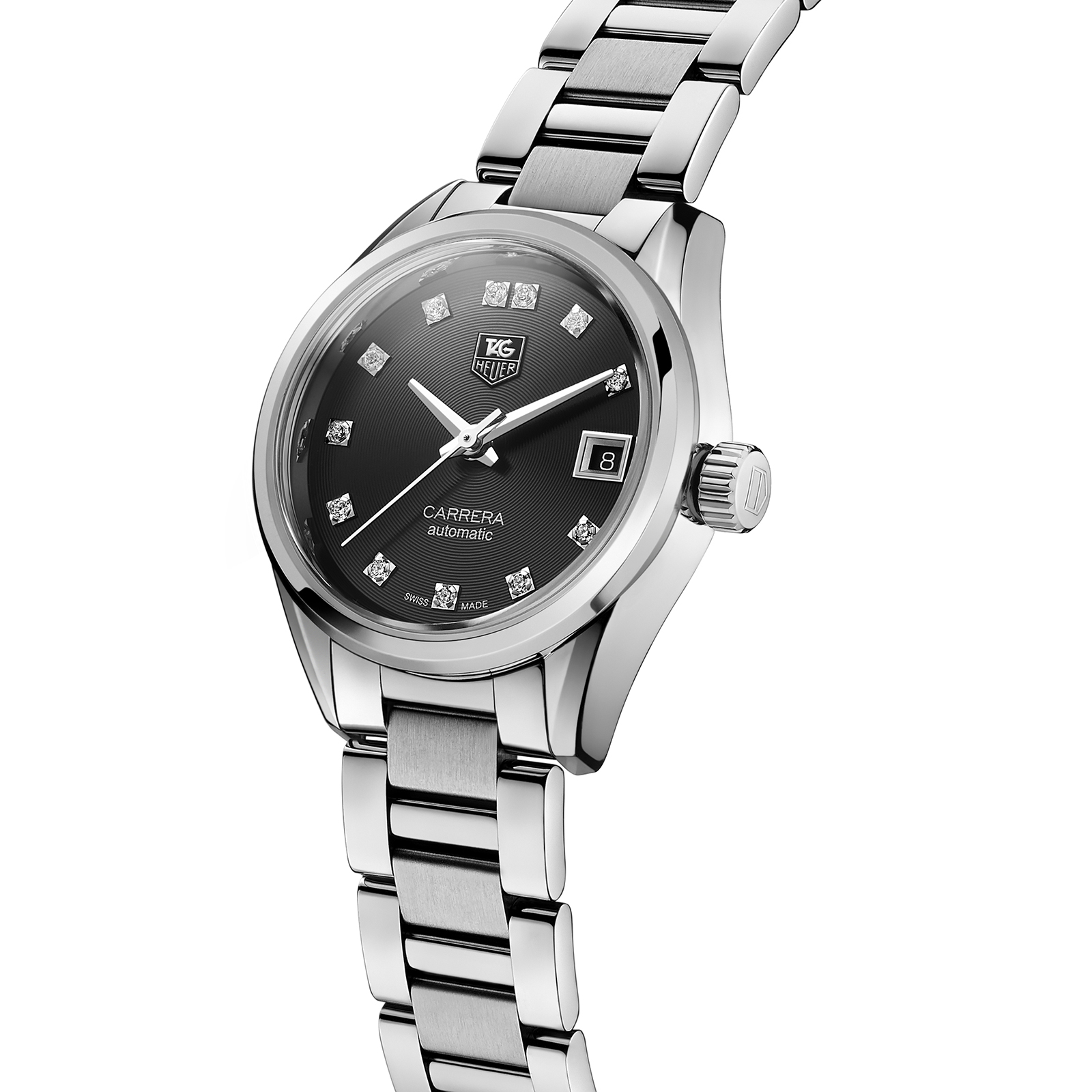 MiroTime TAG Heuer Carrera Calibre 9 28mm Ladies Watch WAR2413.BA0776