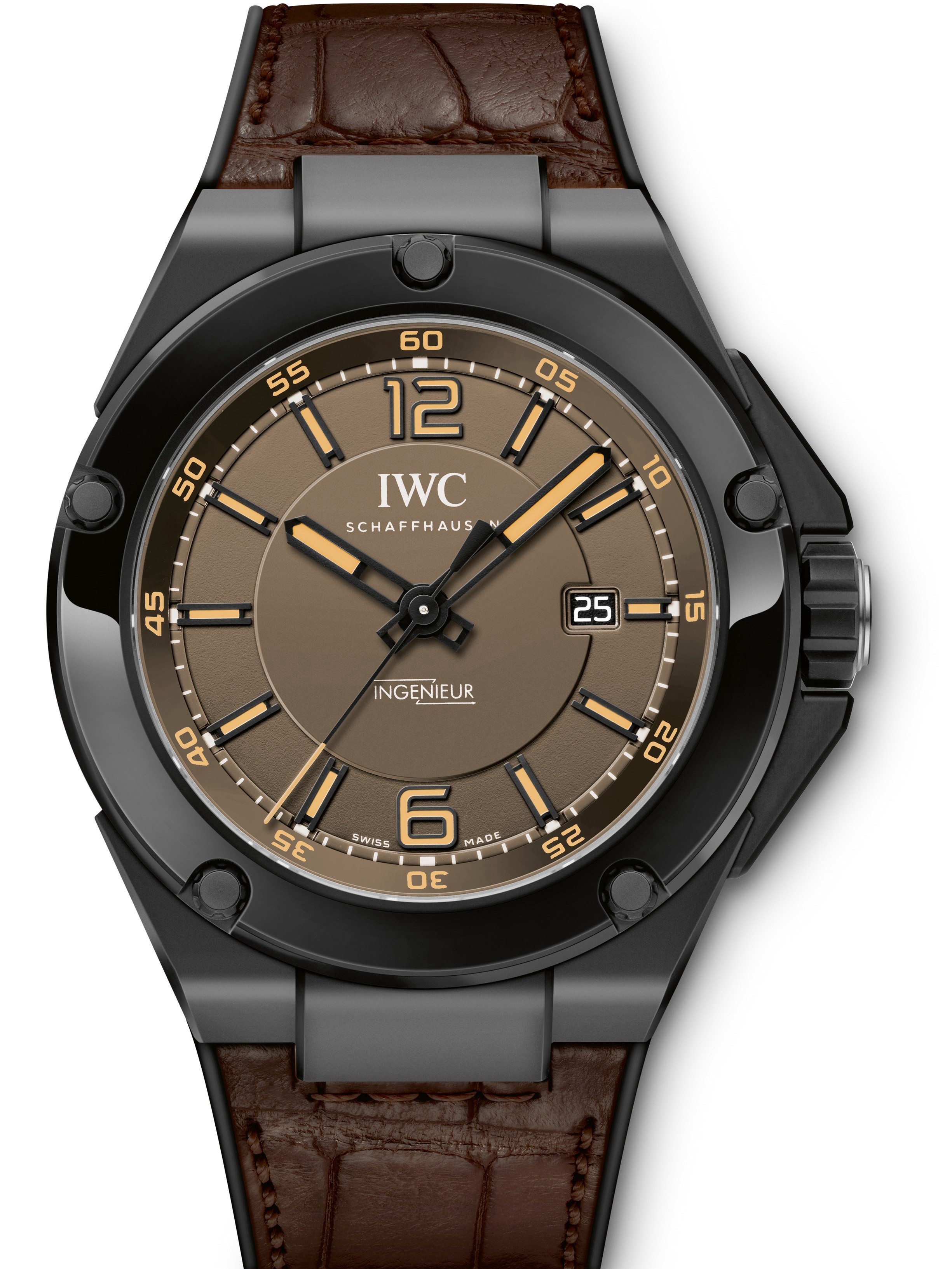 MiroTime AAA Replica IWC Ingenieur Automatic AMG Black Ceramic 46mm Mens Watch IW322504