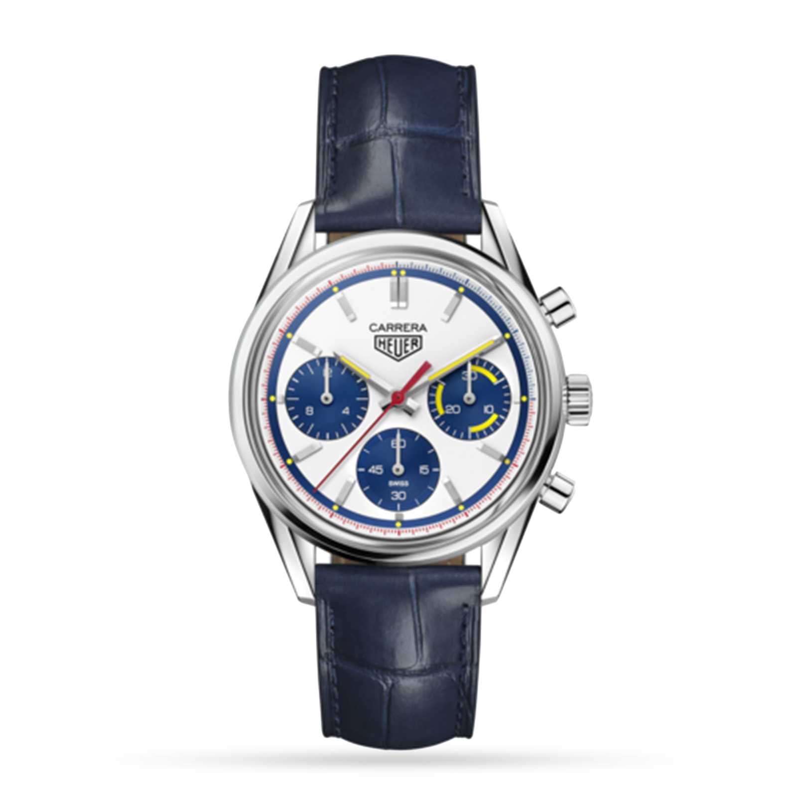 MiroTime Swiss TAG Heuer Carrera Calibre Heuer 02 160 Years Silver Limited Edition CBK221C.FC6488