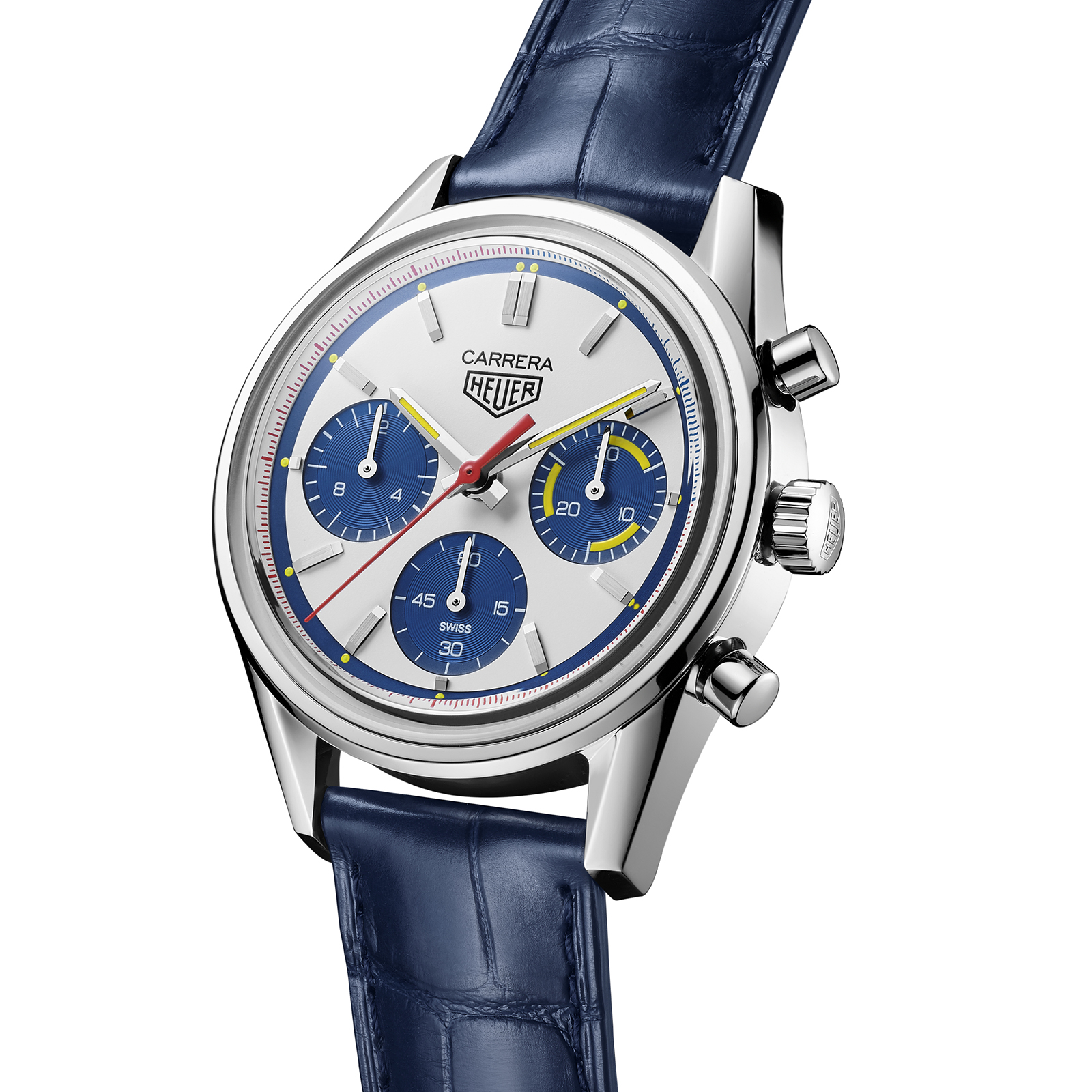 MiroTime Swiss TAG Heuer Carrera Calibre Heuer 02 160 Years Silver Limited Edition CBK221C.FC6488