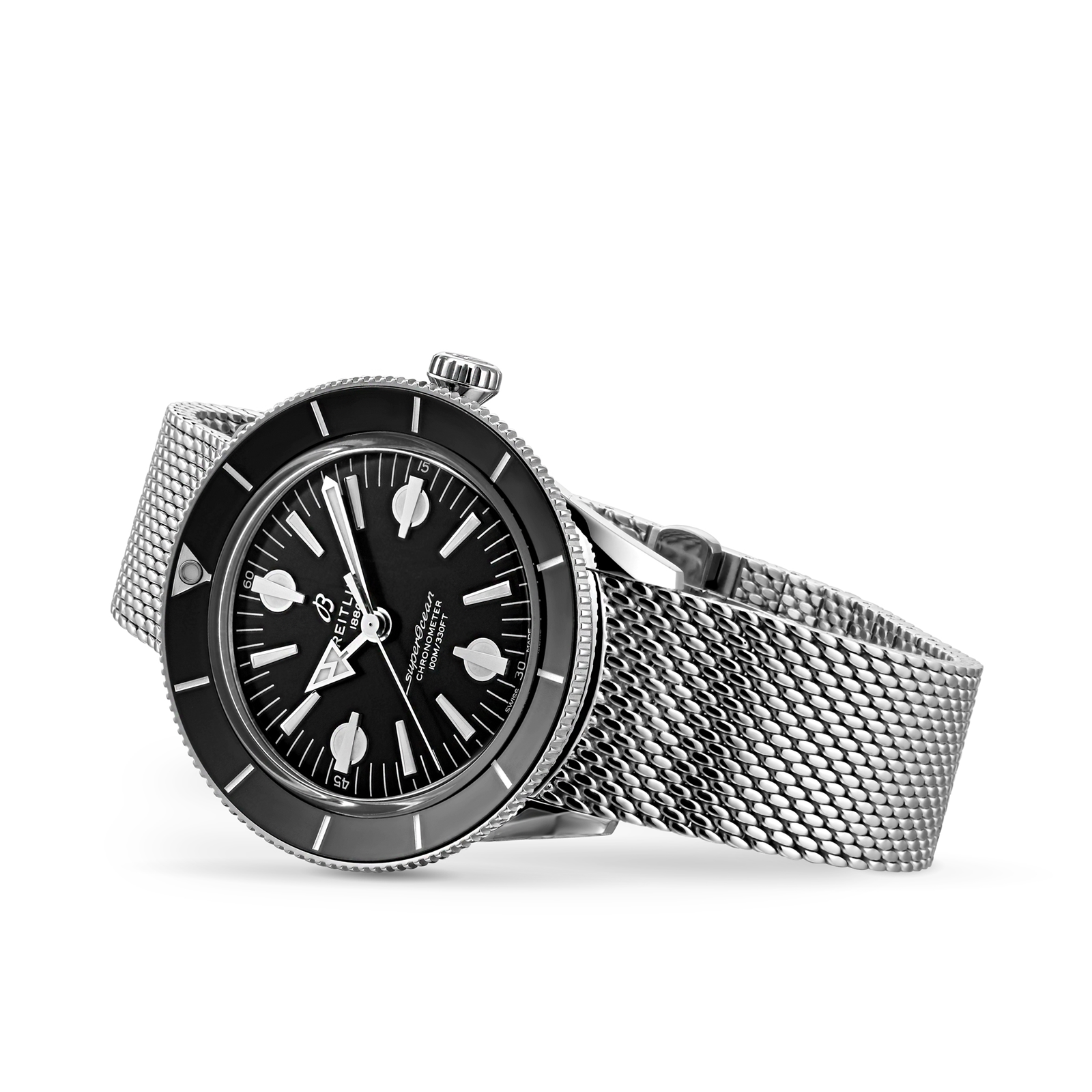 MiroTime Swiss Breitling Superocean Heritage 42mm Mens Watch A10370121B1A1