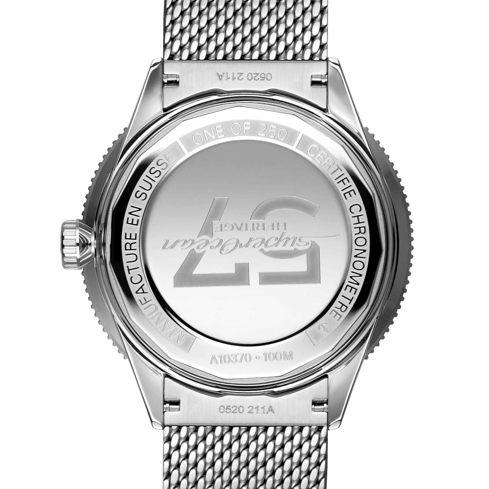 MiroTime Swiss Breitling Superocean Heritage 42mm Mens Watch A10370121B1A1