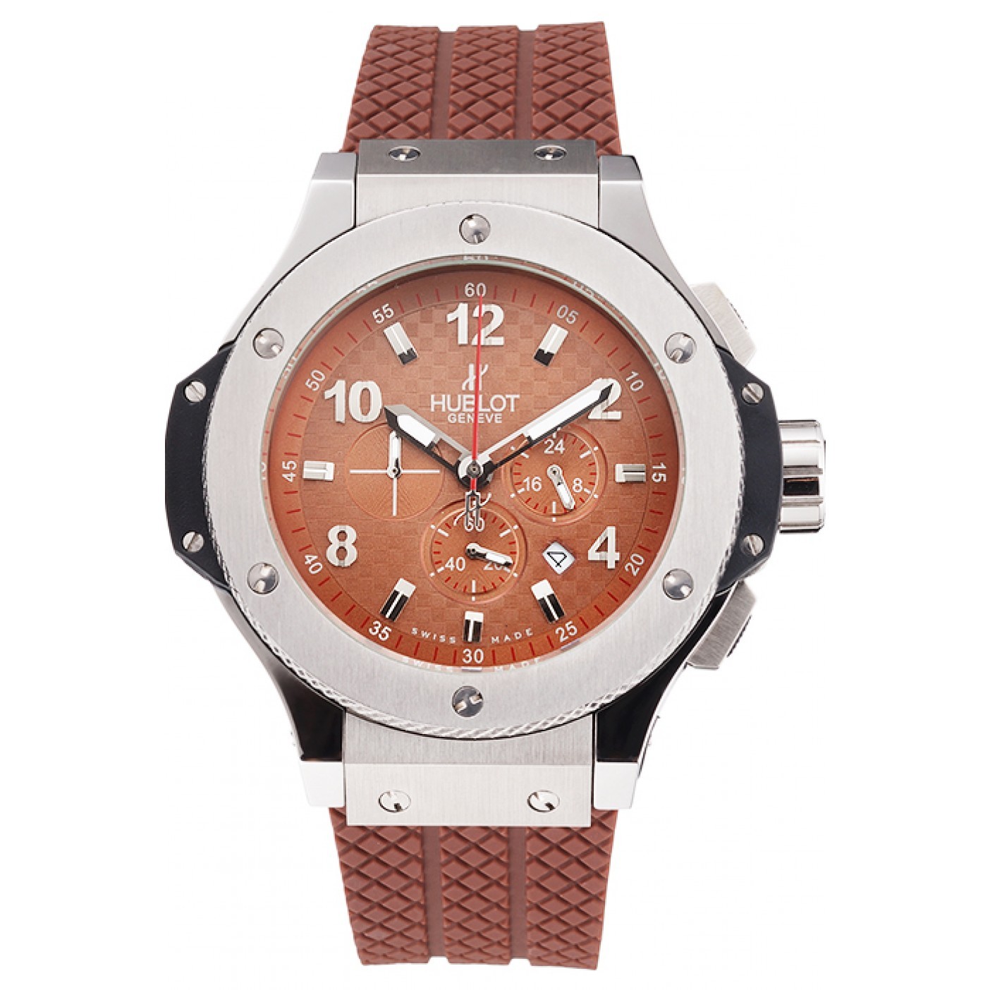 MiroTime Hublot Big Bang King Cappuccino Brown Dial Watch