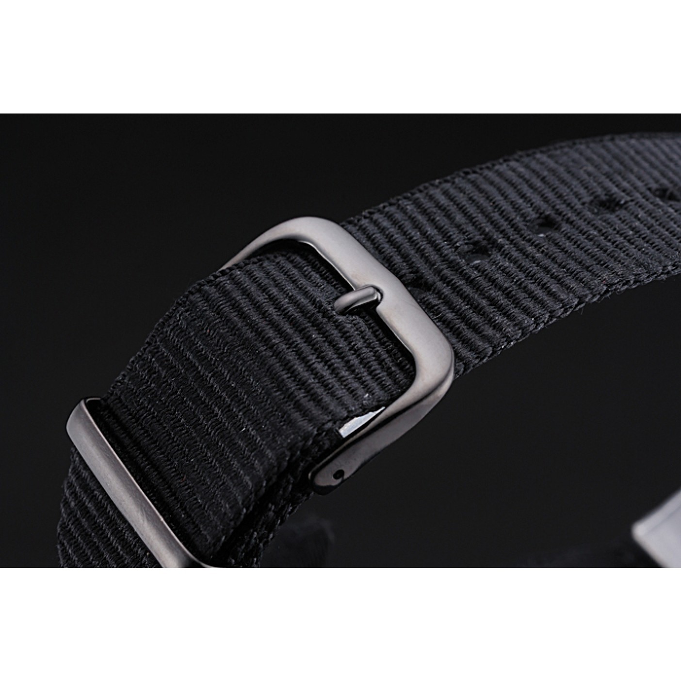 MiroTime Rolex Submariner STEALTH MK IV Black Fabric Band rl424 621386