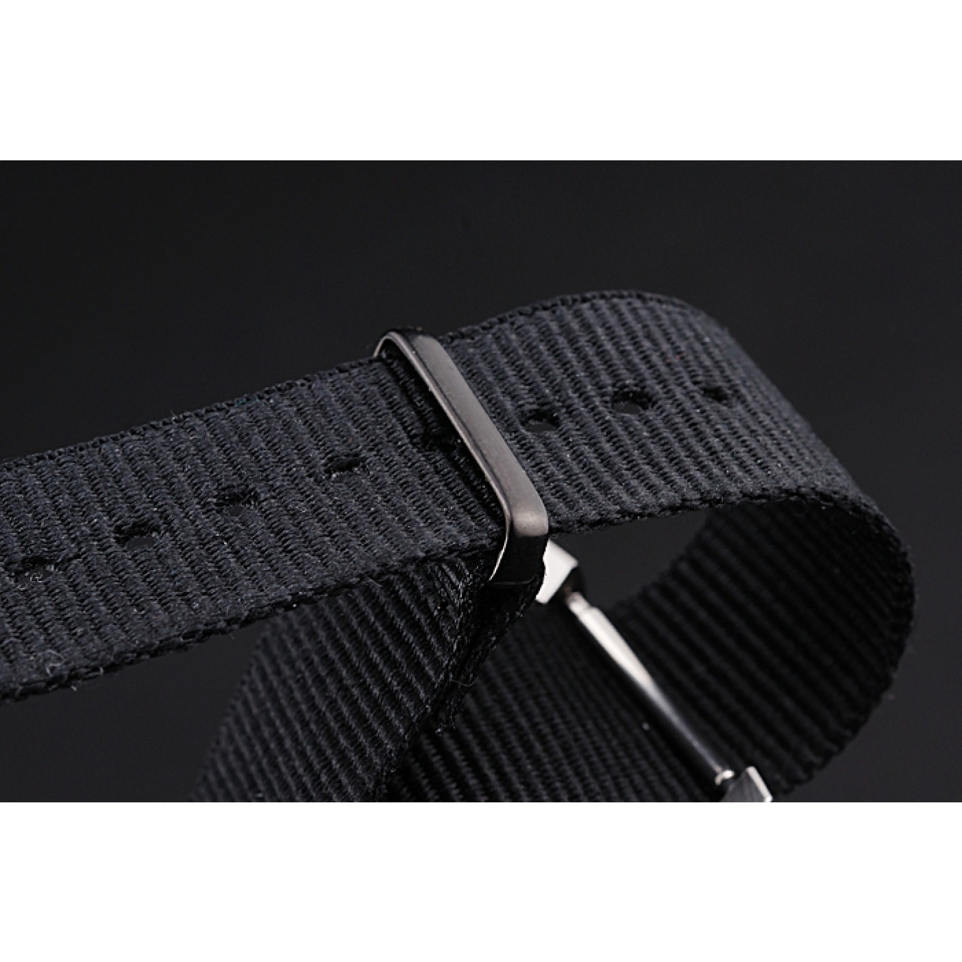 MiroTime Rolex Submariner STEALTH MK IV Black Fabric Band rl424 621386