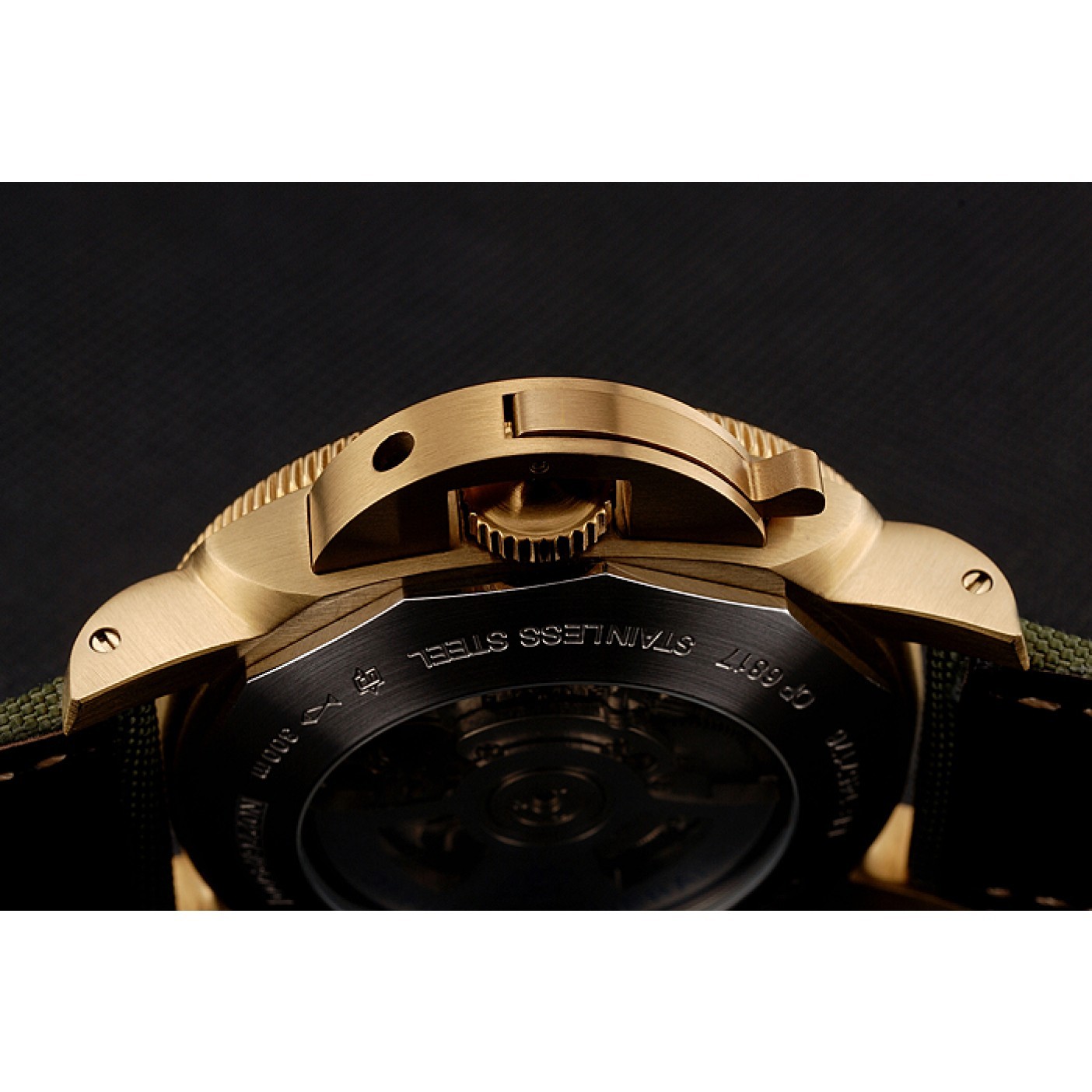 MiroTime Panerai Luminor Submersible 1950 3 Days Green Dial Green Bracelet 1454014
