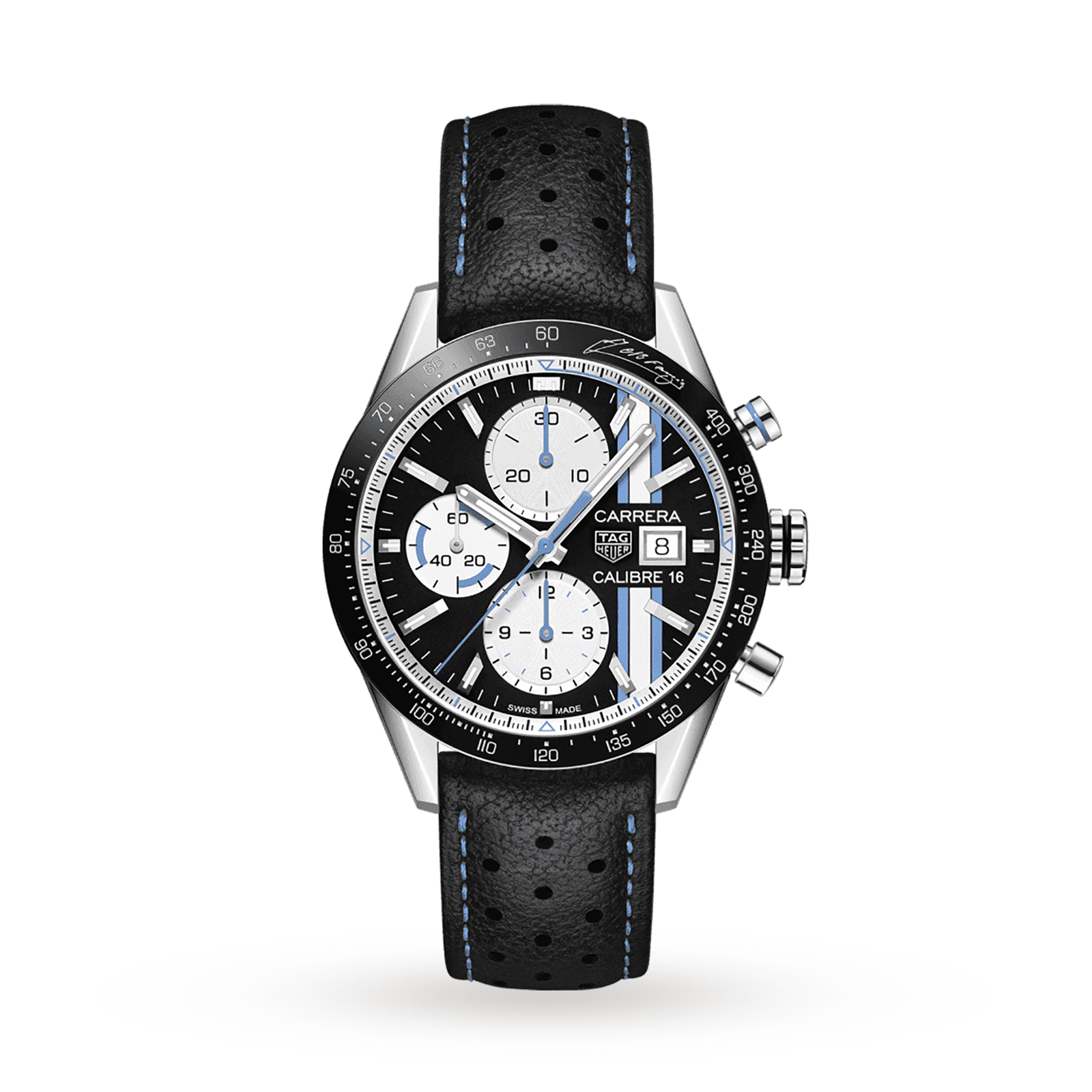 MiroTime Swiss TAG Heuer Limited Edition Carrera 41mm Mens Watch CV201AT.FC6475