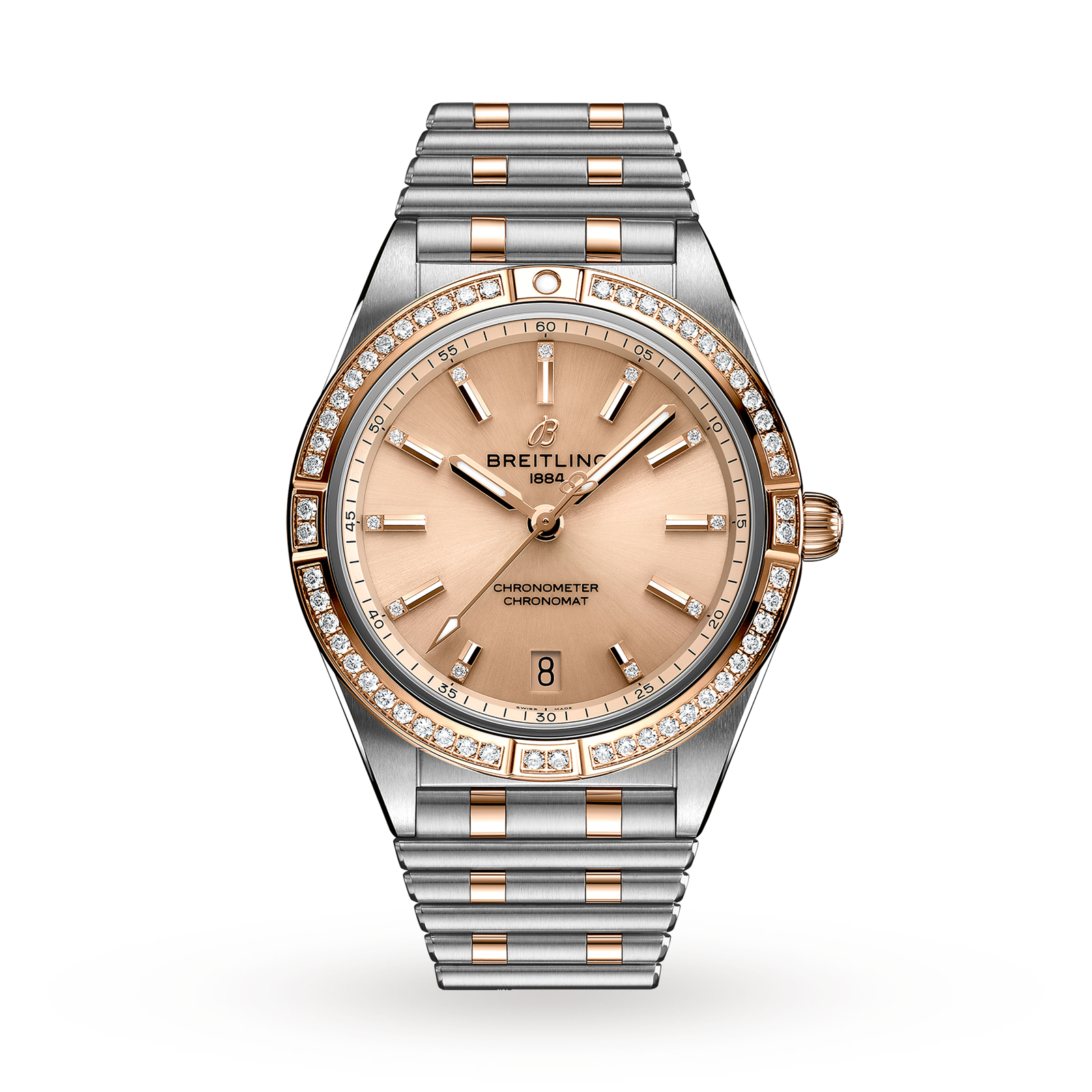 MiroTime Swiss Breitling Chronomat 36mm Ladies Watch U10380591K1U1