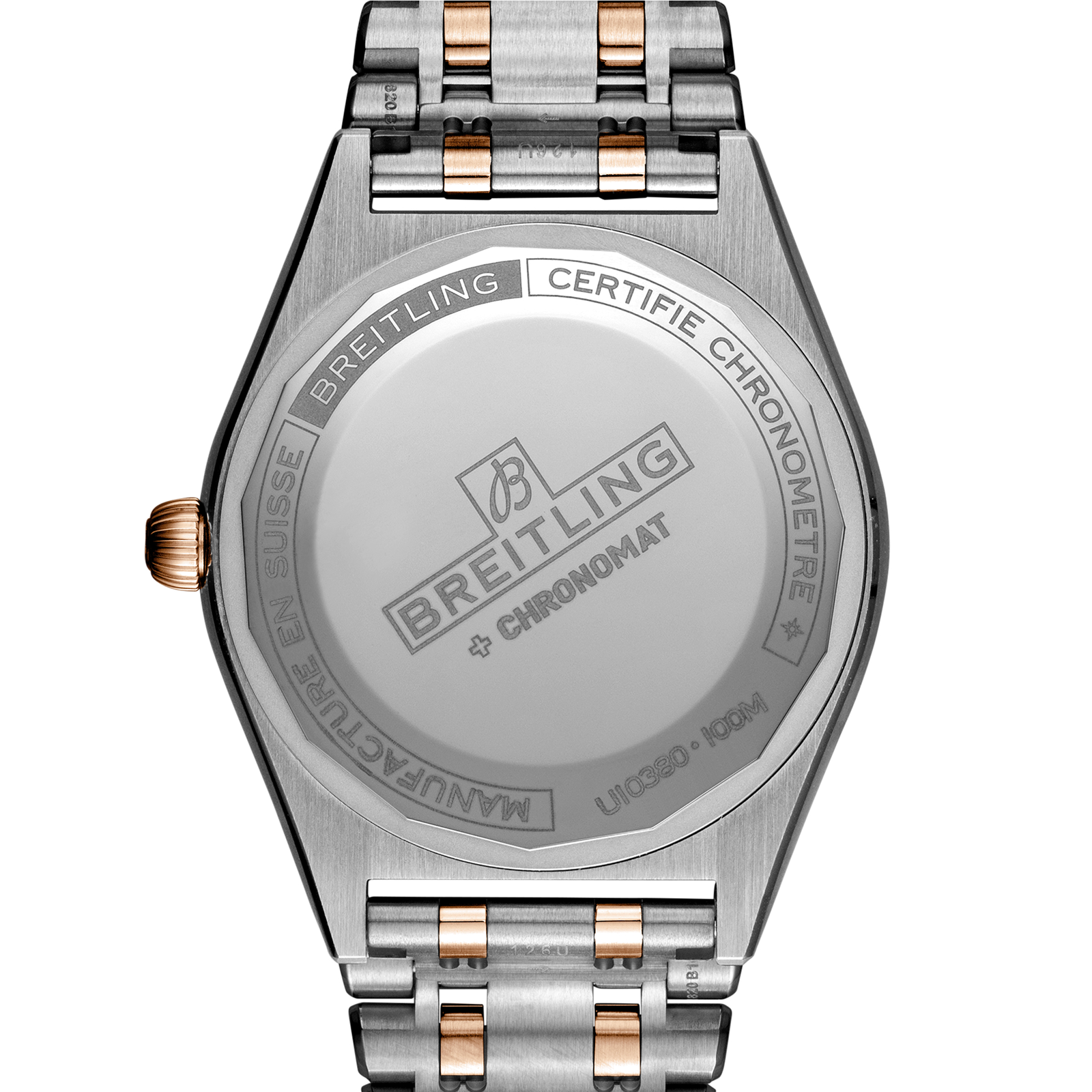 MiroTime Swiss Breitling Chronomat 36mm Ladies Watch U10380591K1U1