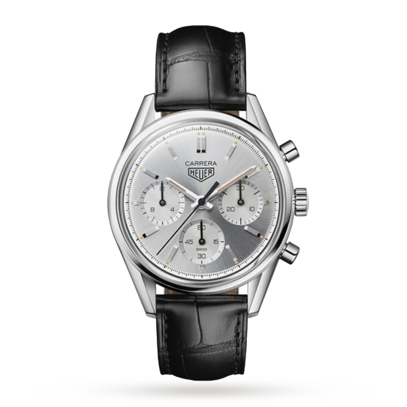 MiroTime Swiss TAG Heuer Carrera 160 Years Silver Limited Edition CBK221C.FC6488