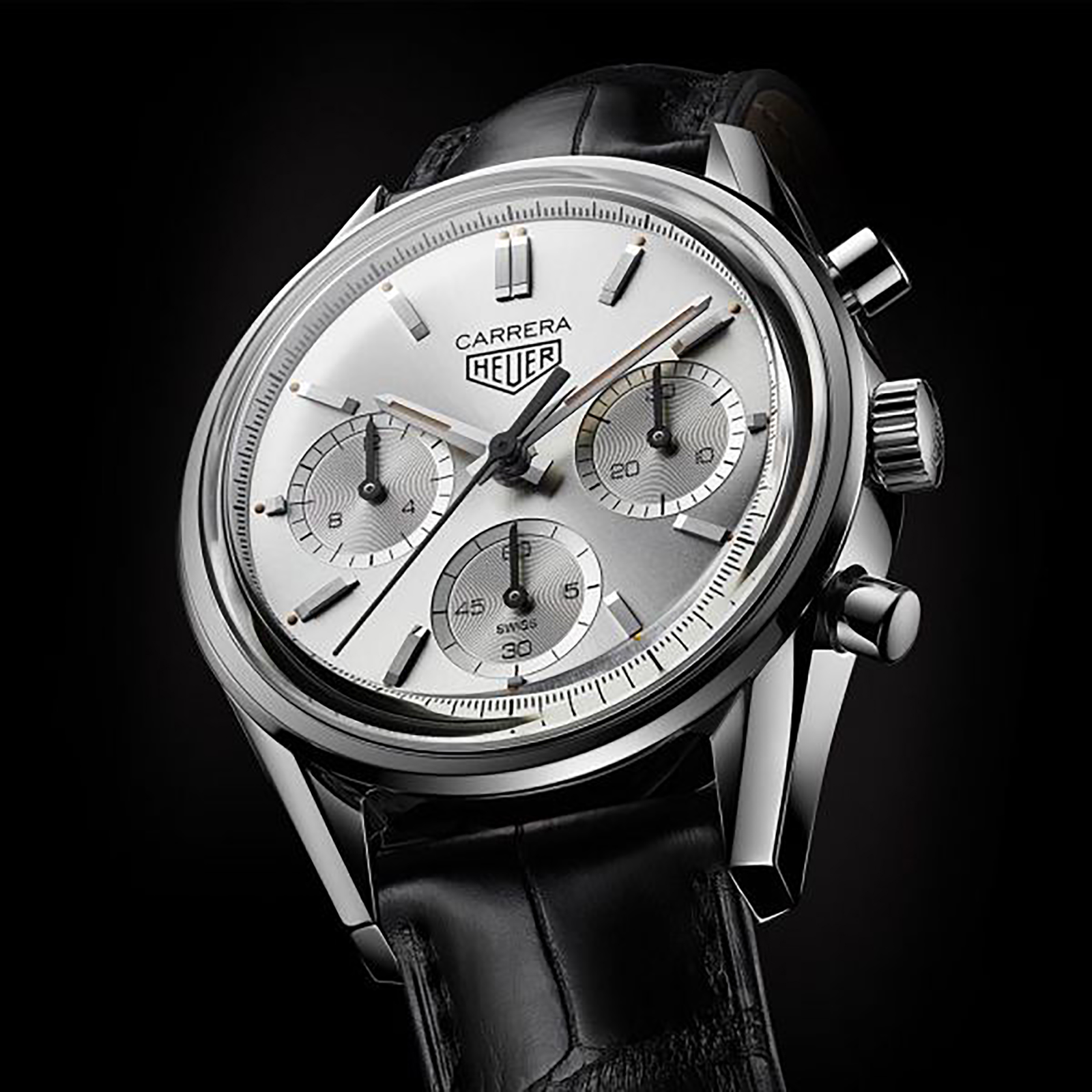 MiroTime Swiss TAG Heuer Carrera 160 Years Silver Limited Edition CBK221C.FC6488