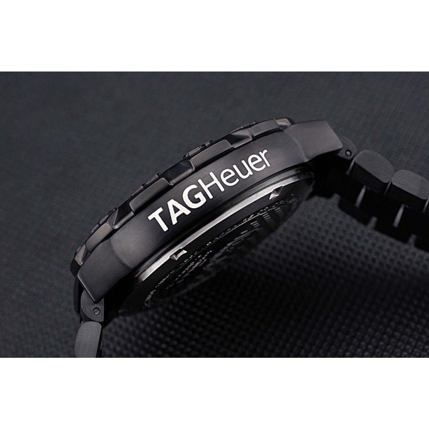 MiroTime Tag Heuer Formula One Calibre S White Dial Ion Plated Steinless Steel Bracelet 622298