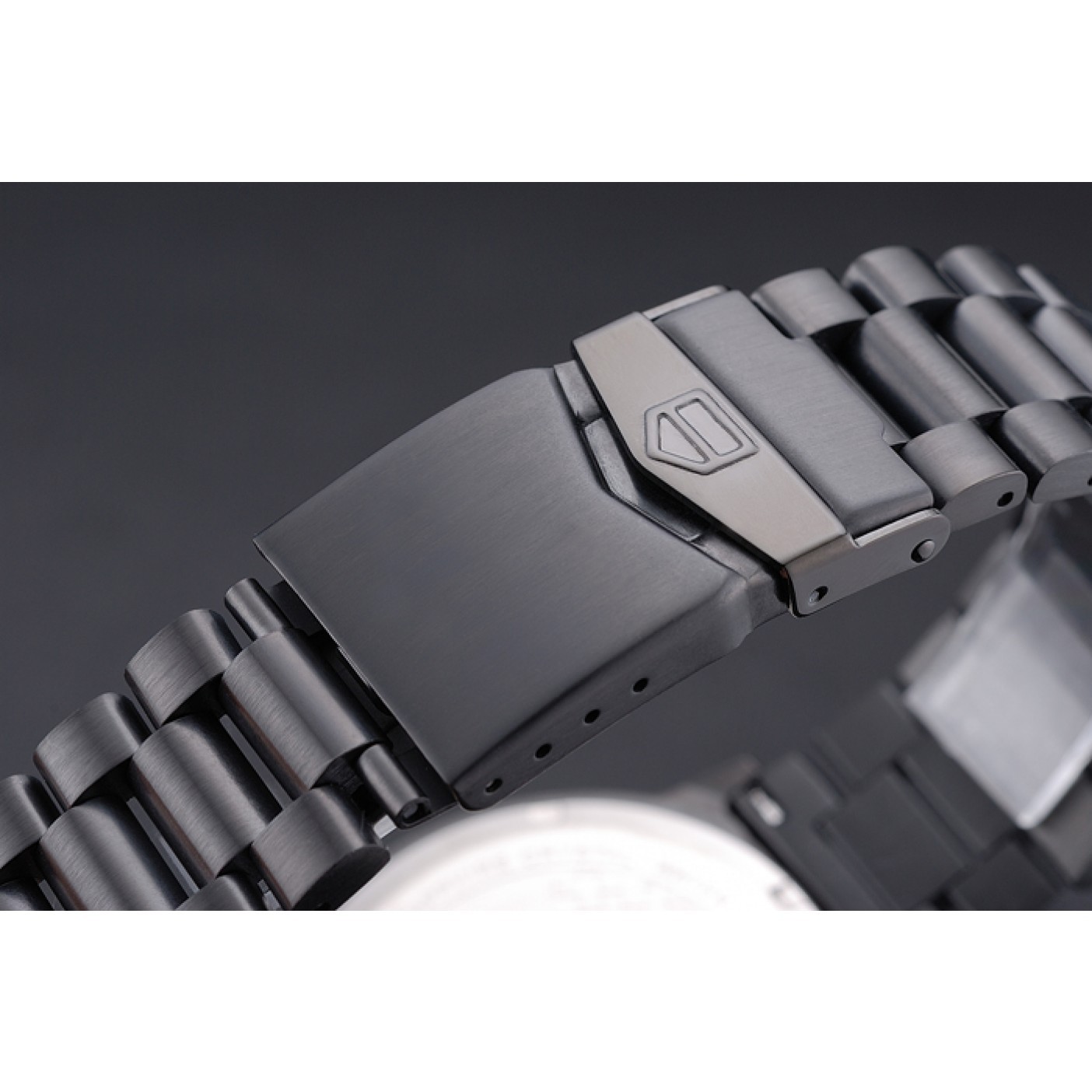 MiroTime Tag Heuer Formula One Calibre S White Dial Ion Plated Steinless Steel Bracelet 622298