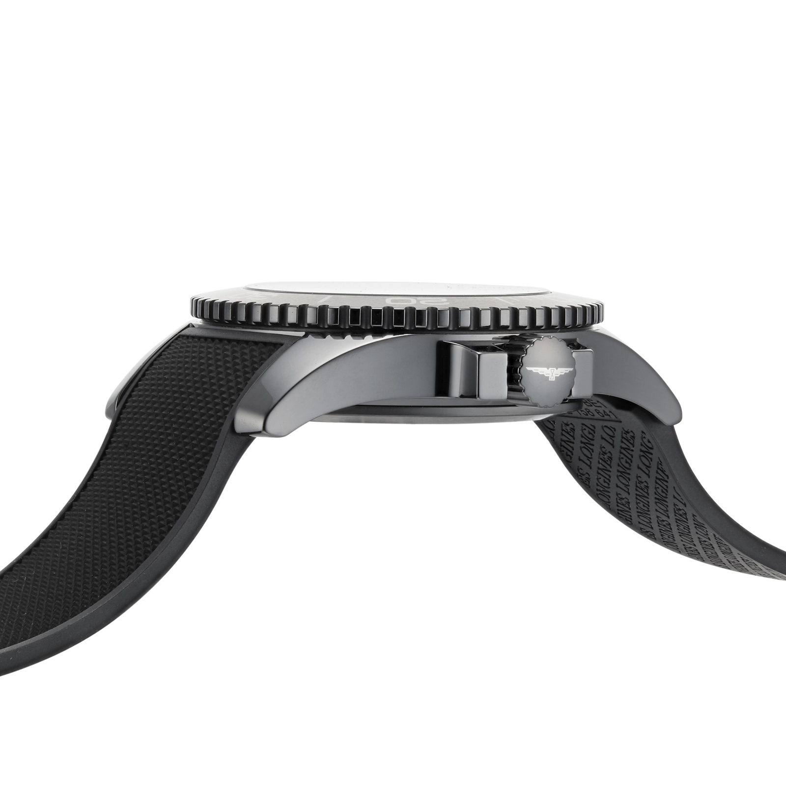 MiroTime Swiss Longines All-black HydroConquest 43mm Mens Watch L37844569