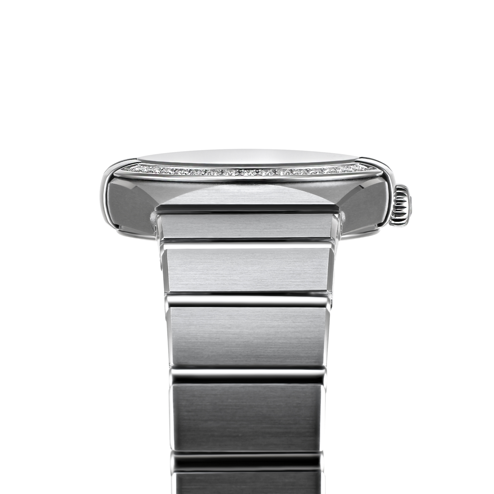 MiroTime Swiss Omega Constellation Manhattan 28mm Ladies Watch O13115286056001