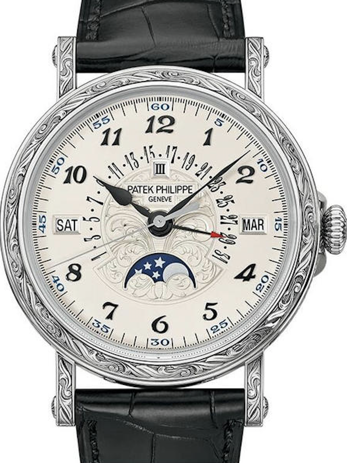 MiroTime AAA Replica Patek Philippe Grand Complications Perpetual Calendar Watch 5160 500G-001