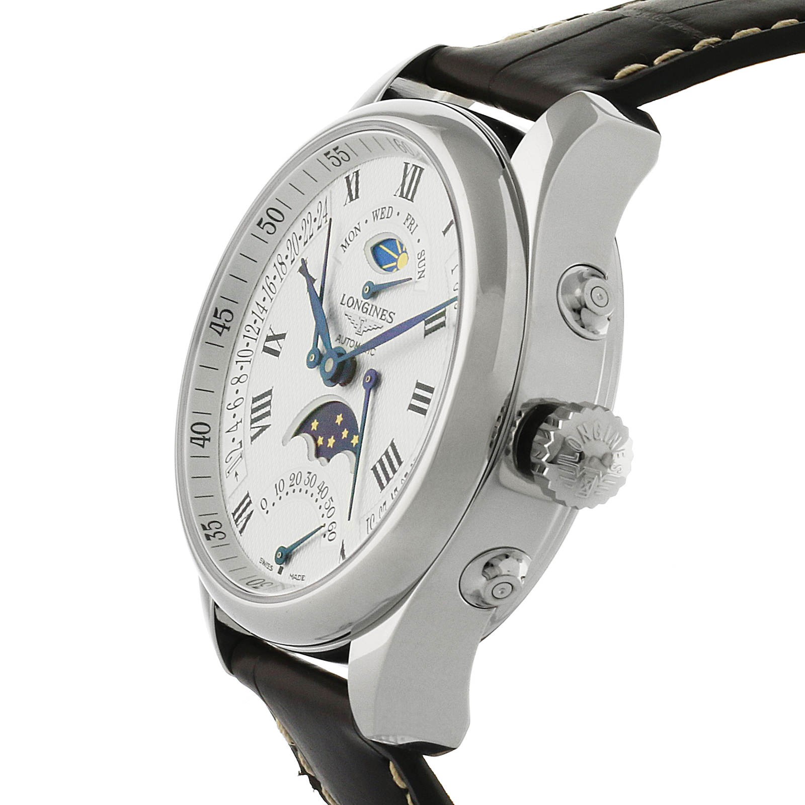 MiroTime Swiss Longines Master Collection 41mm Mens Watch L27384713