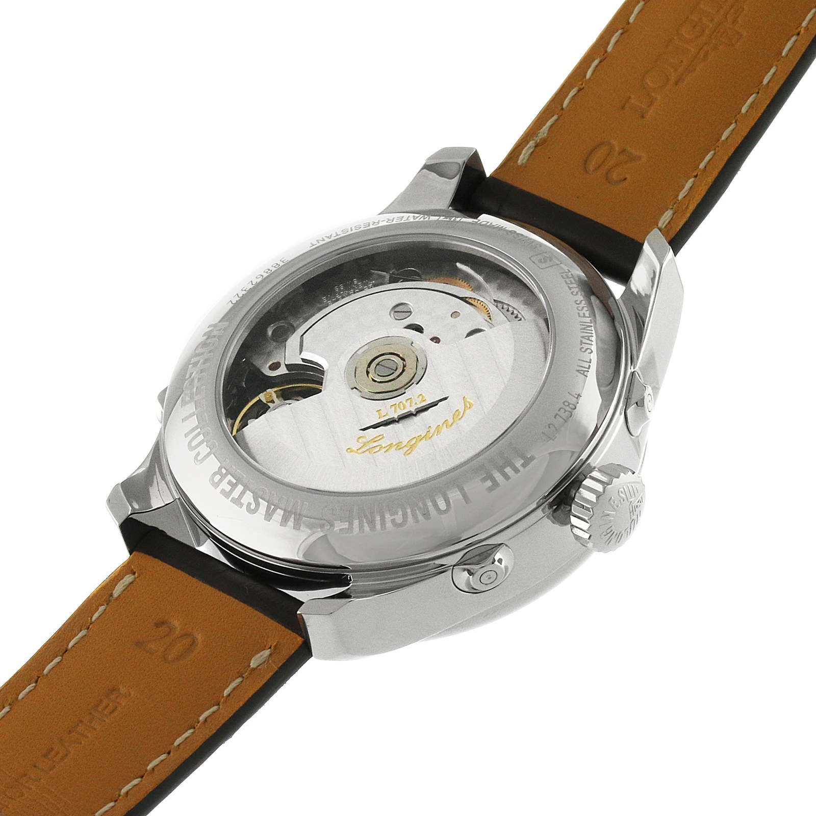 MiroTime Swiss Longines Master Collection 41mm Mens Watch L27384713