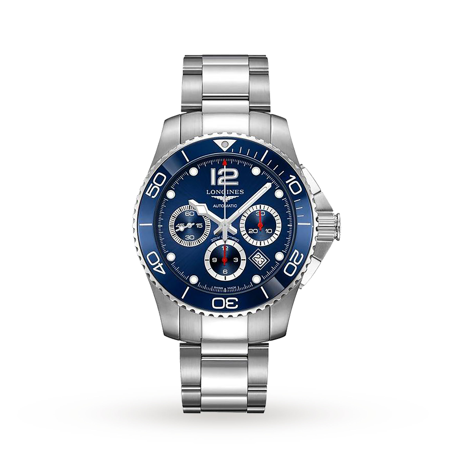 MiroTime Longines HydroConquest 43mm Mens Watch L38834966